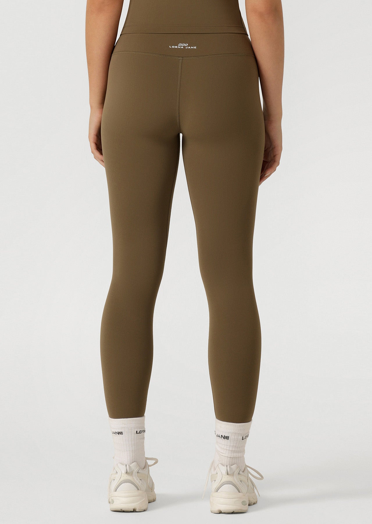 Lorna Jane Liberty Ankle Biter Leggings - Hazel