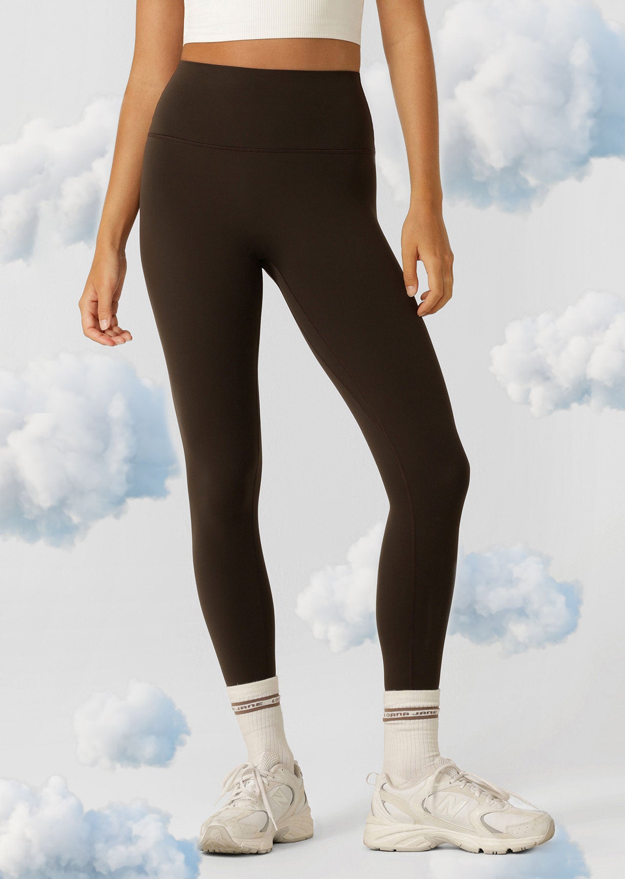 Lorna Jane Liberty Ankle Biter Leggings - Volcano