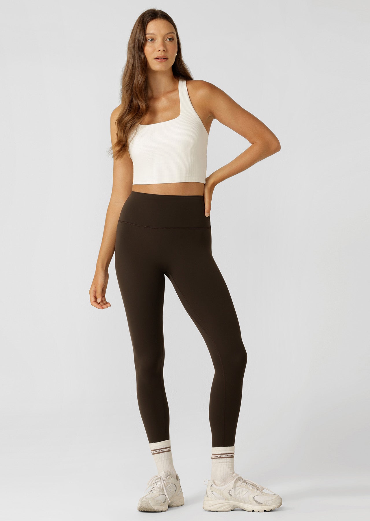 Lorna Jane Liberty Ankle Biter Leggings - Volcano