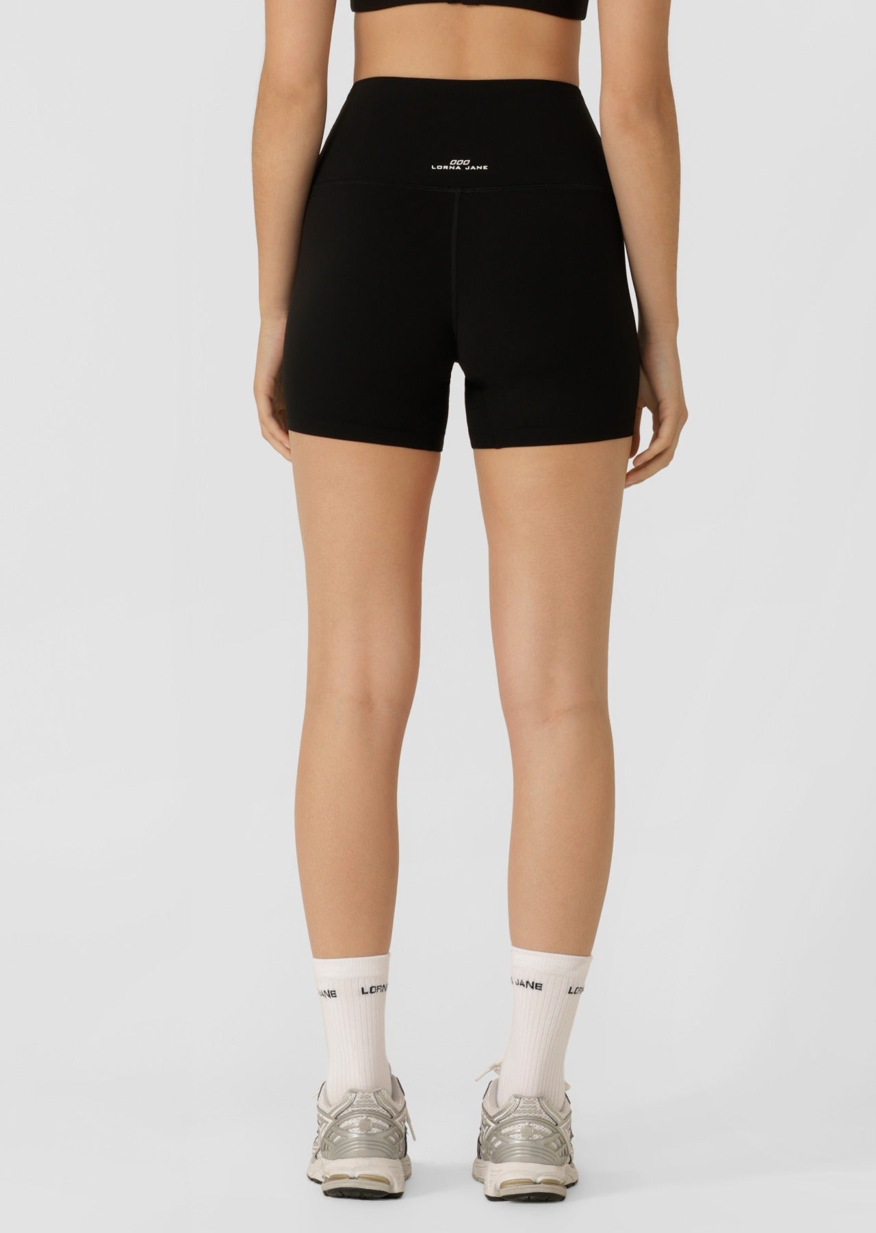 Lorna Jane Liberty 14cm Bike Shorts - Black