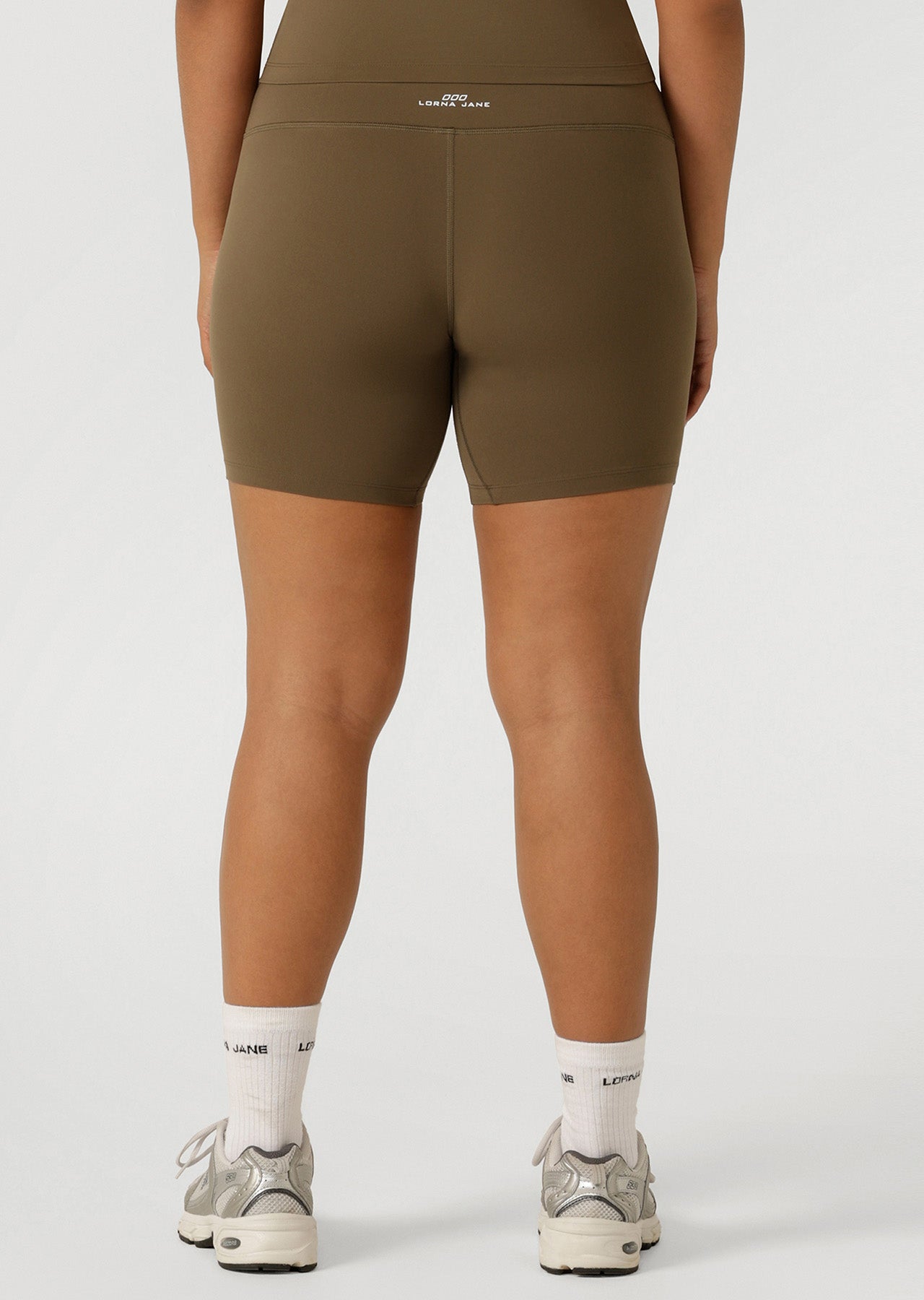 Lorna Jane Liberty 14cm Bike Shorts - Hazel