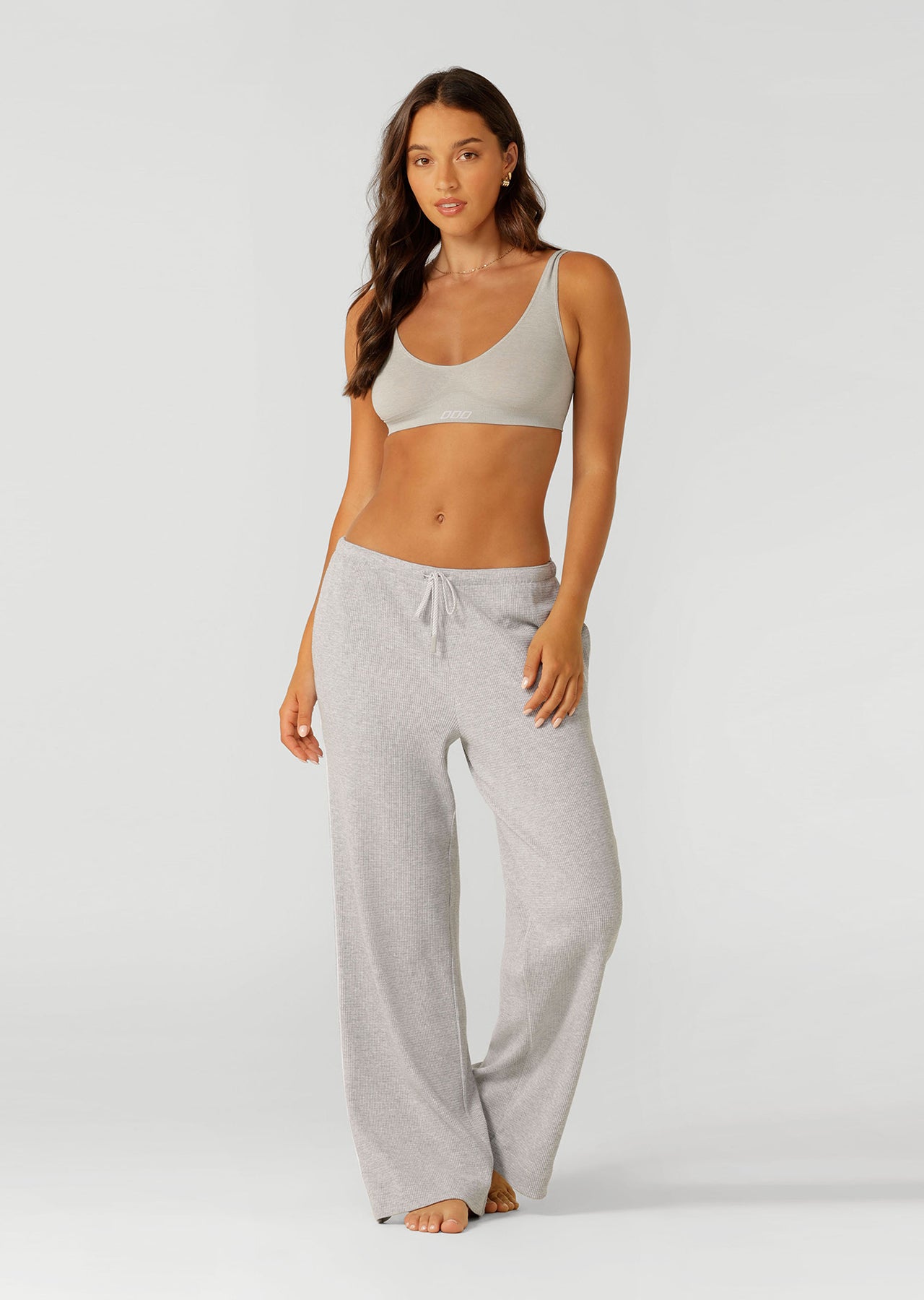 Lorna Jane Seamless Bralette - Grey Marl