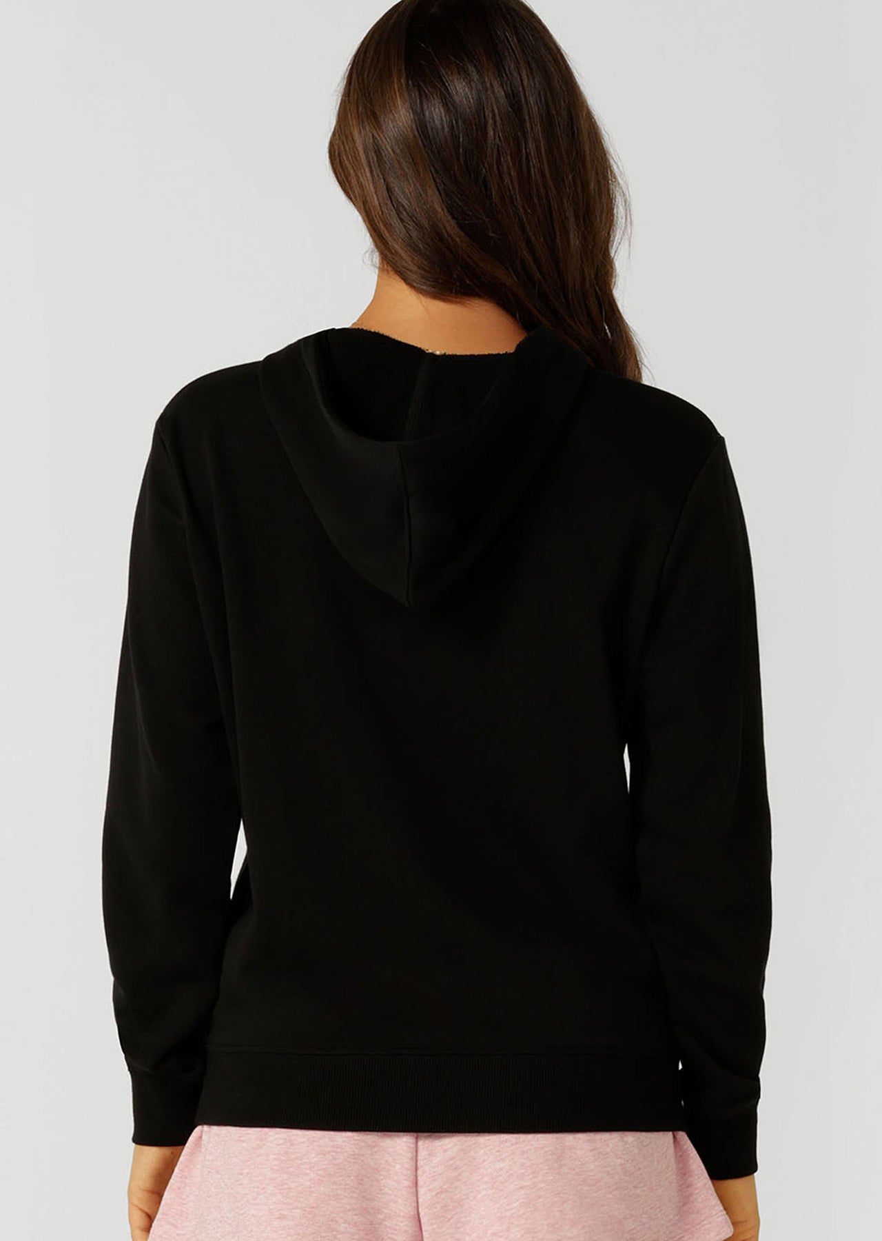 Lorna Jane Lotus Hoodie - Black