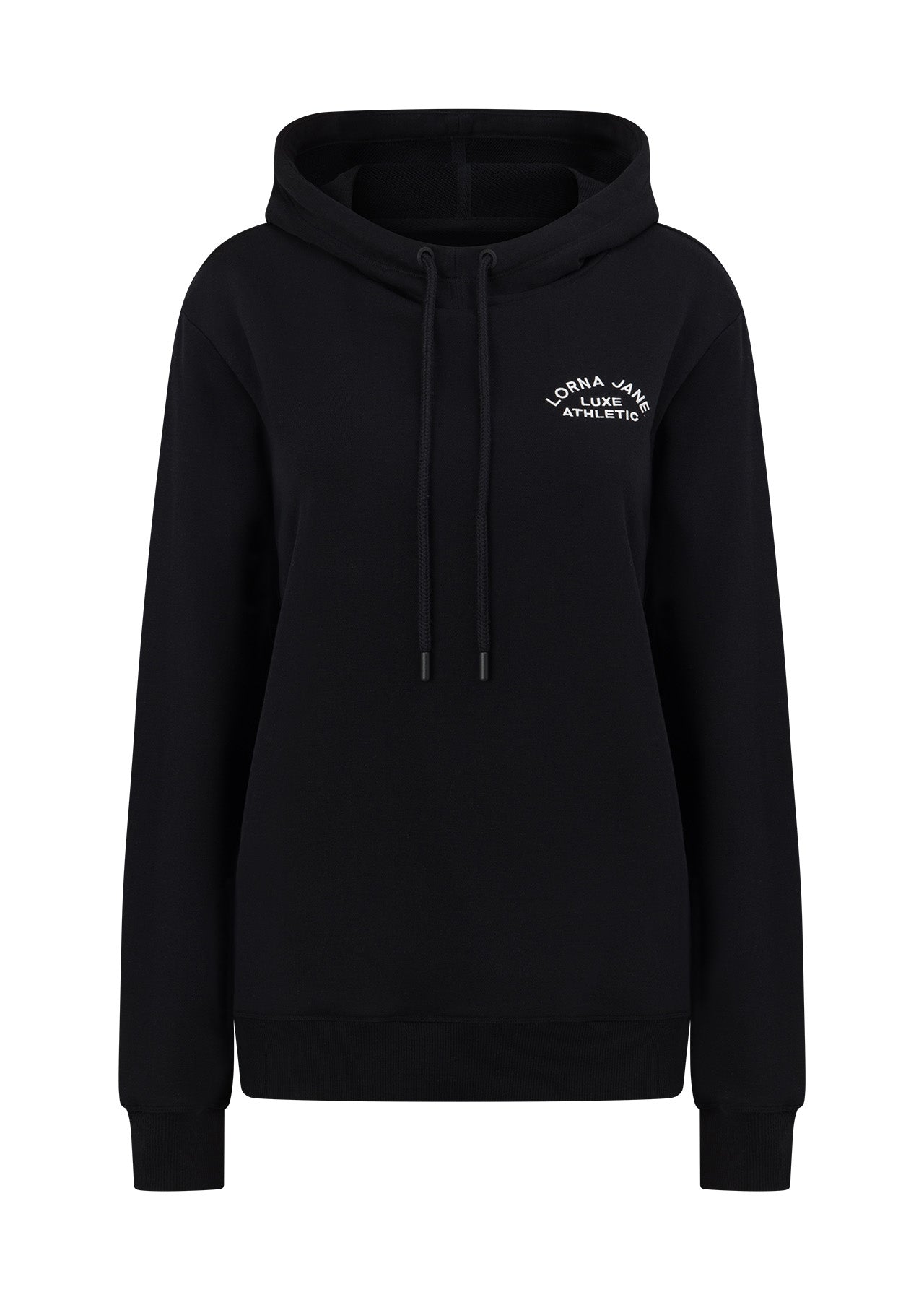 Lorna Jane Lotus Hoodie - Black