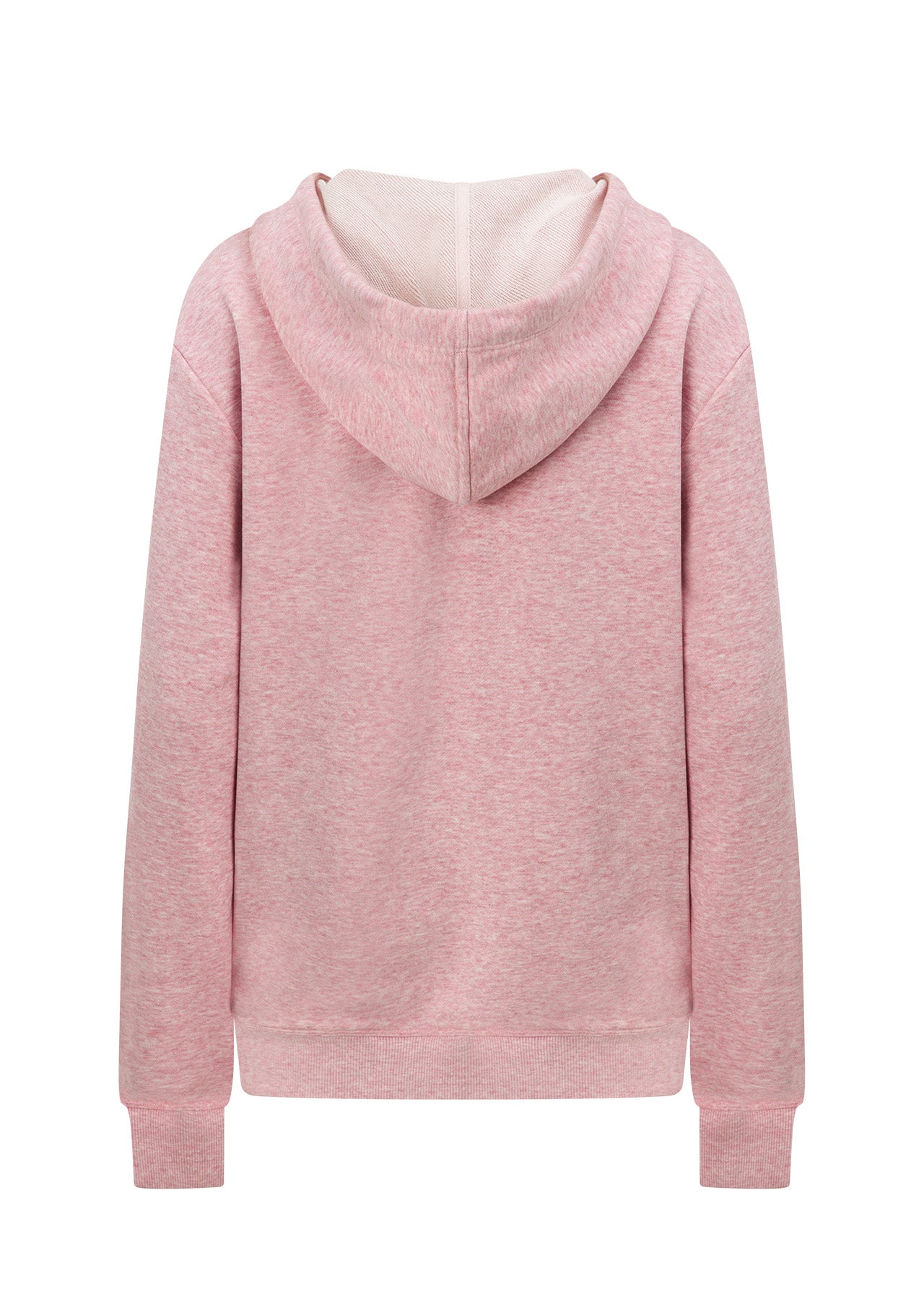 Lorna Jane Lotus Hoodie - Dusty Rose Marl