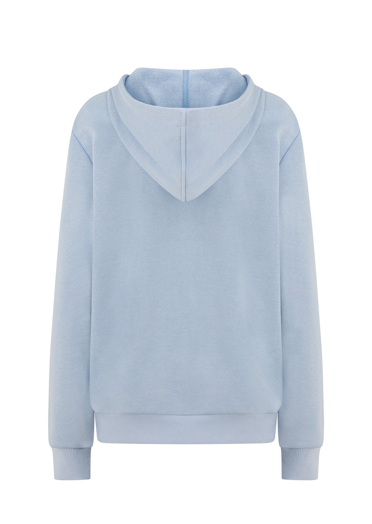 Lorna Jane Lotus Hoodie - Heather Blue