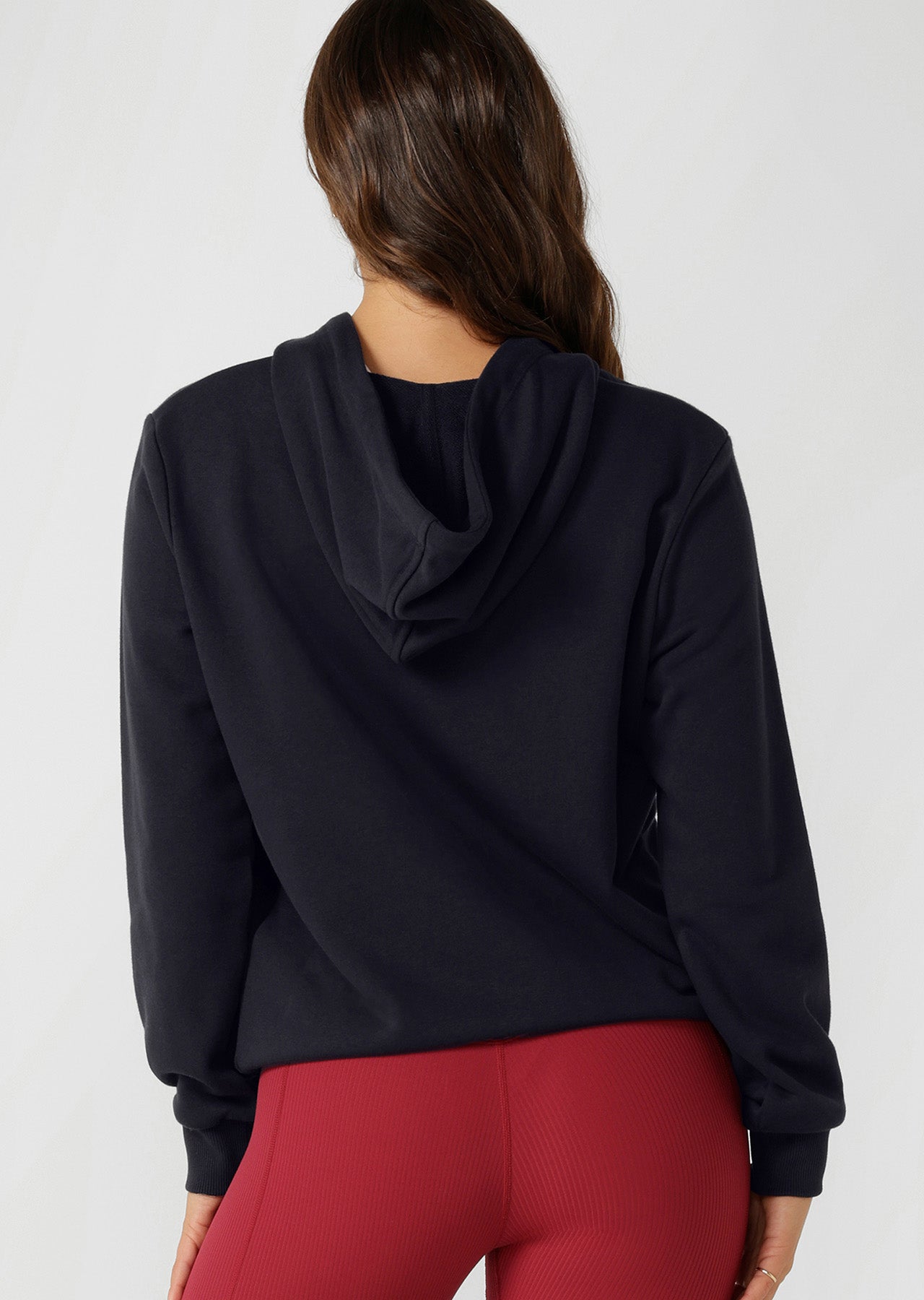 Lorna Jane Lotus Hoodie - Midnight Blue