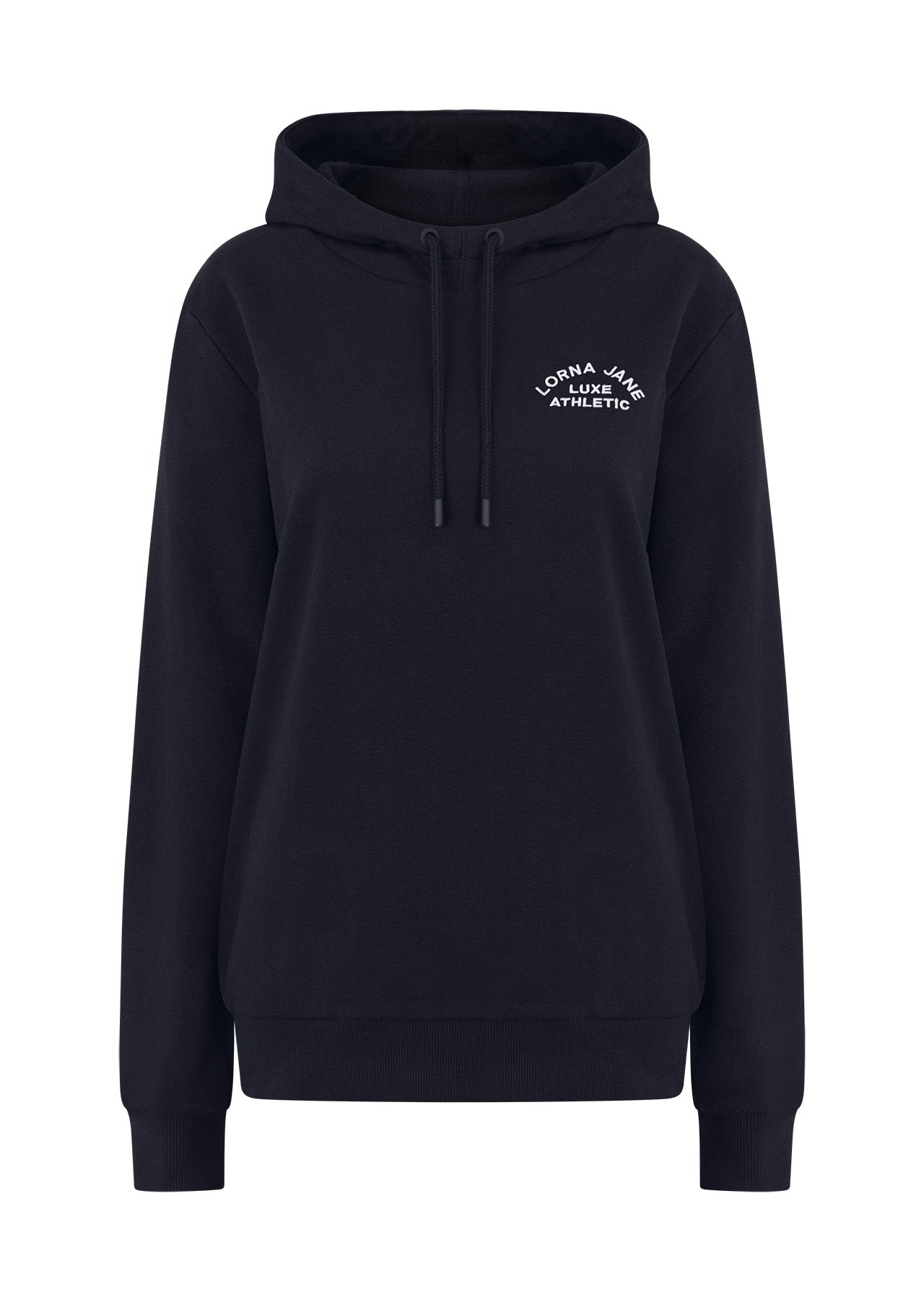 Lorna Jane Lotus Hoodie - Midnight Blue