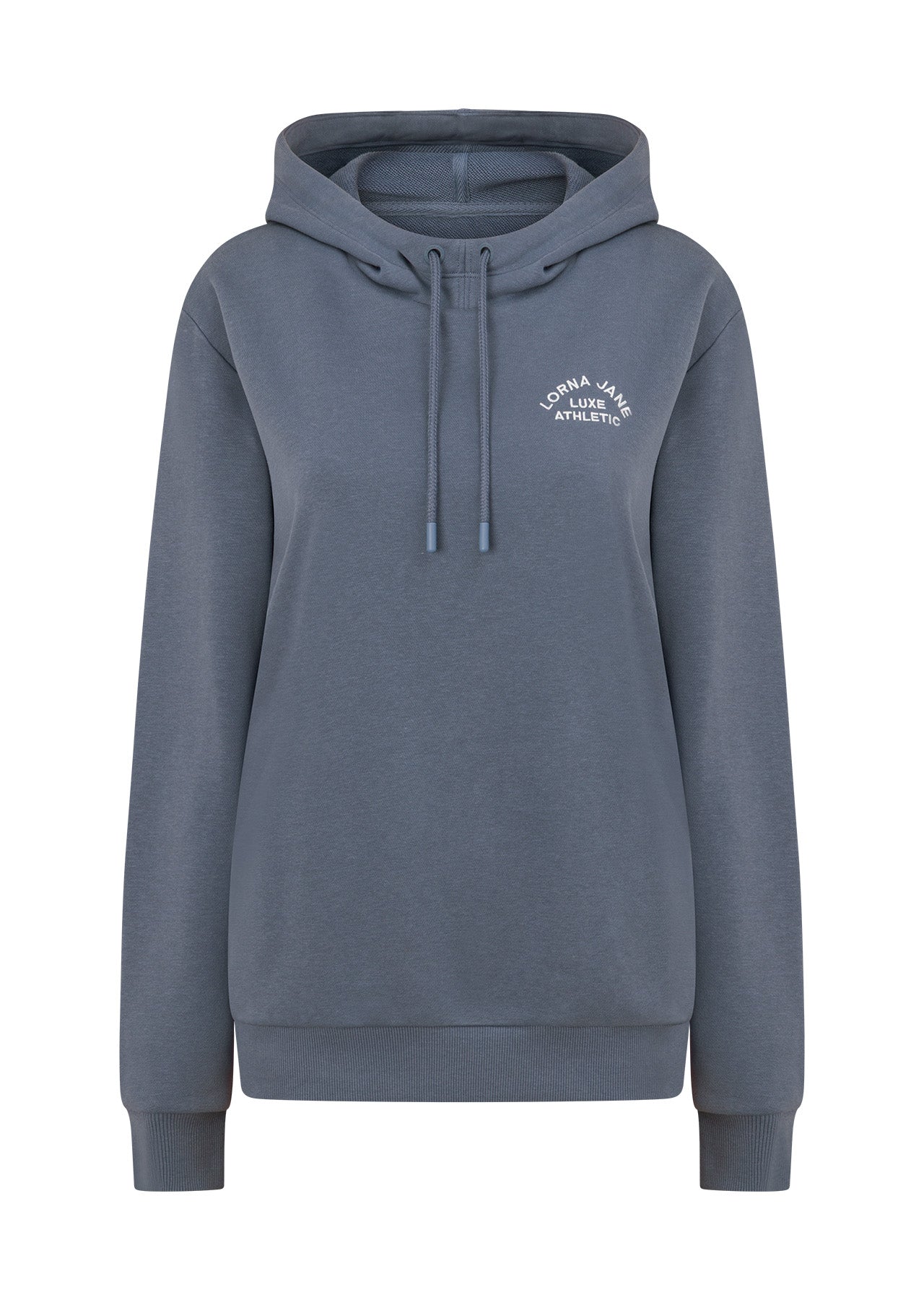 Lorna Jane Lotus Hoodie - Powder Grey