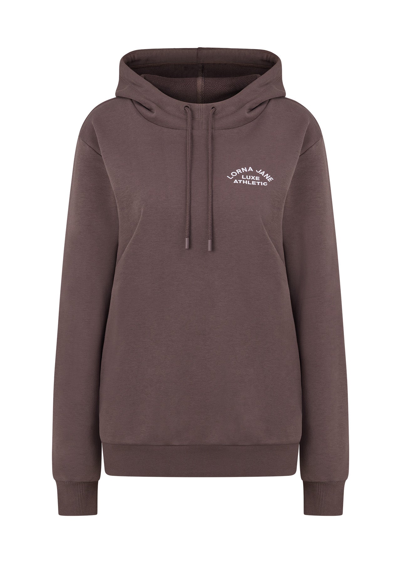 Lorna Jane Lotus Hoodie - Stone