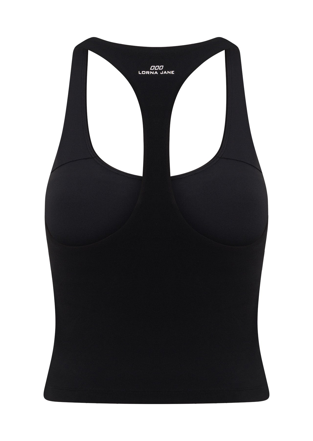 Lorna Jane Liberty Bra Tank Combo - Black