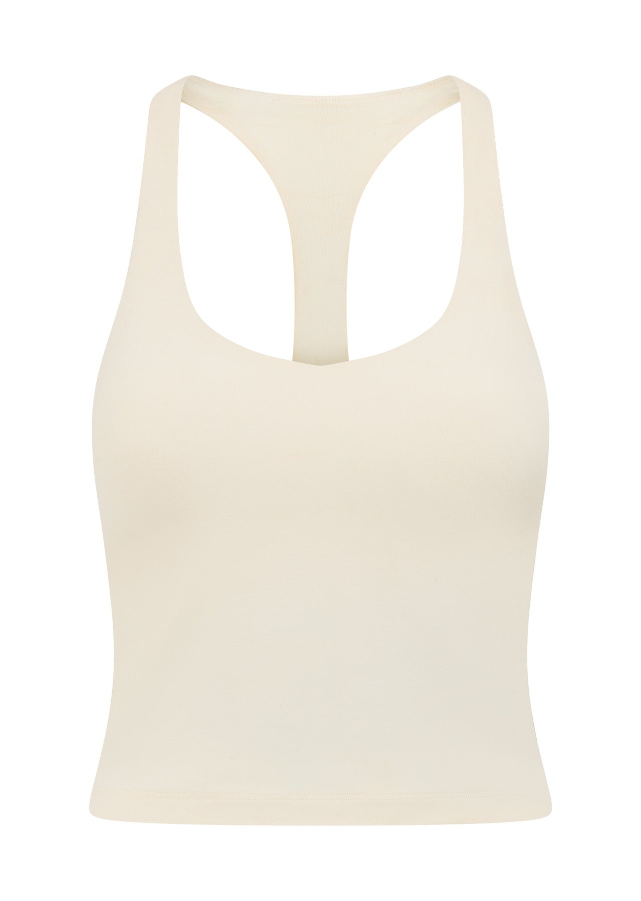 Lorna Jane Liberty Bra Tank Combo - Cream