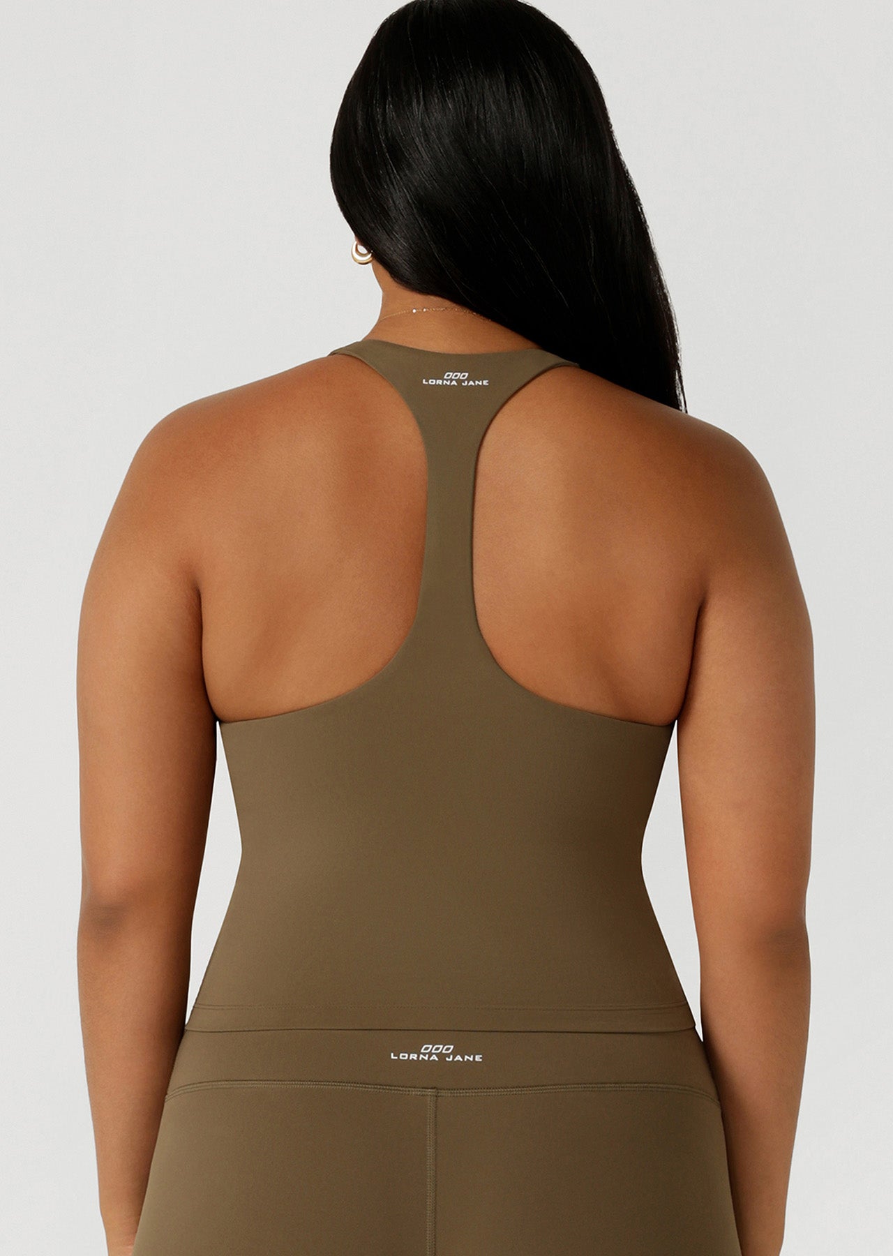 Lorna Jane Liberty Bra Tank Combo - Hazel