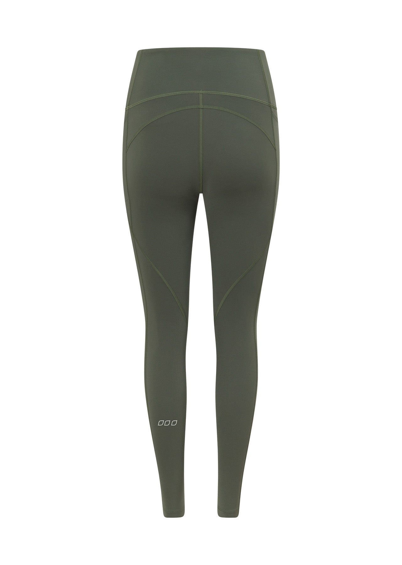 Lorna Jane Amy No Chafe Phone Pocket Full Length Leggings - Agave Green