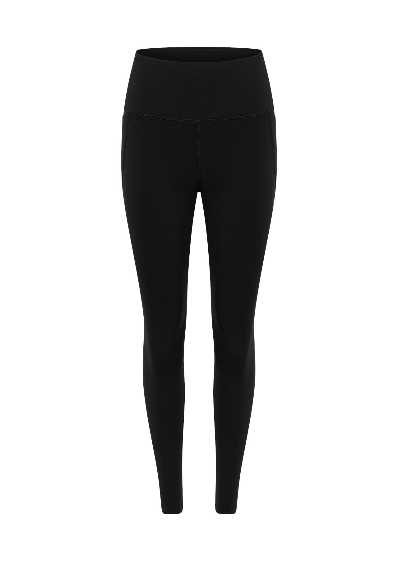 Lorna Jane Amy No Chafe Phone Pocket Full Length Leggings - Recycled Black