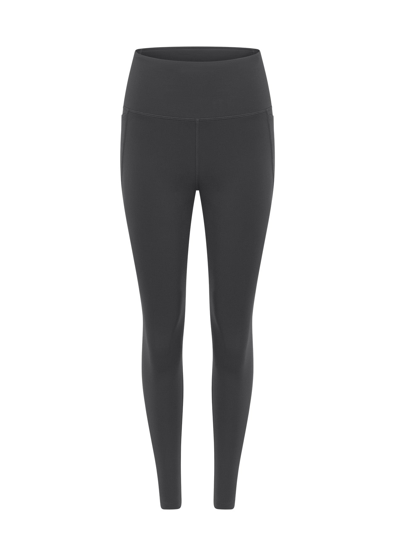 Lorna Jane Amy No Chafe Phone Pocket Full Length Leggings - Titanium