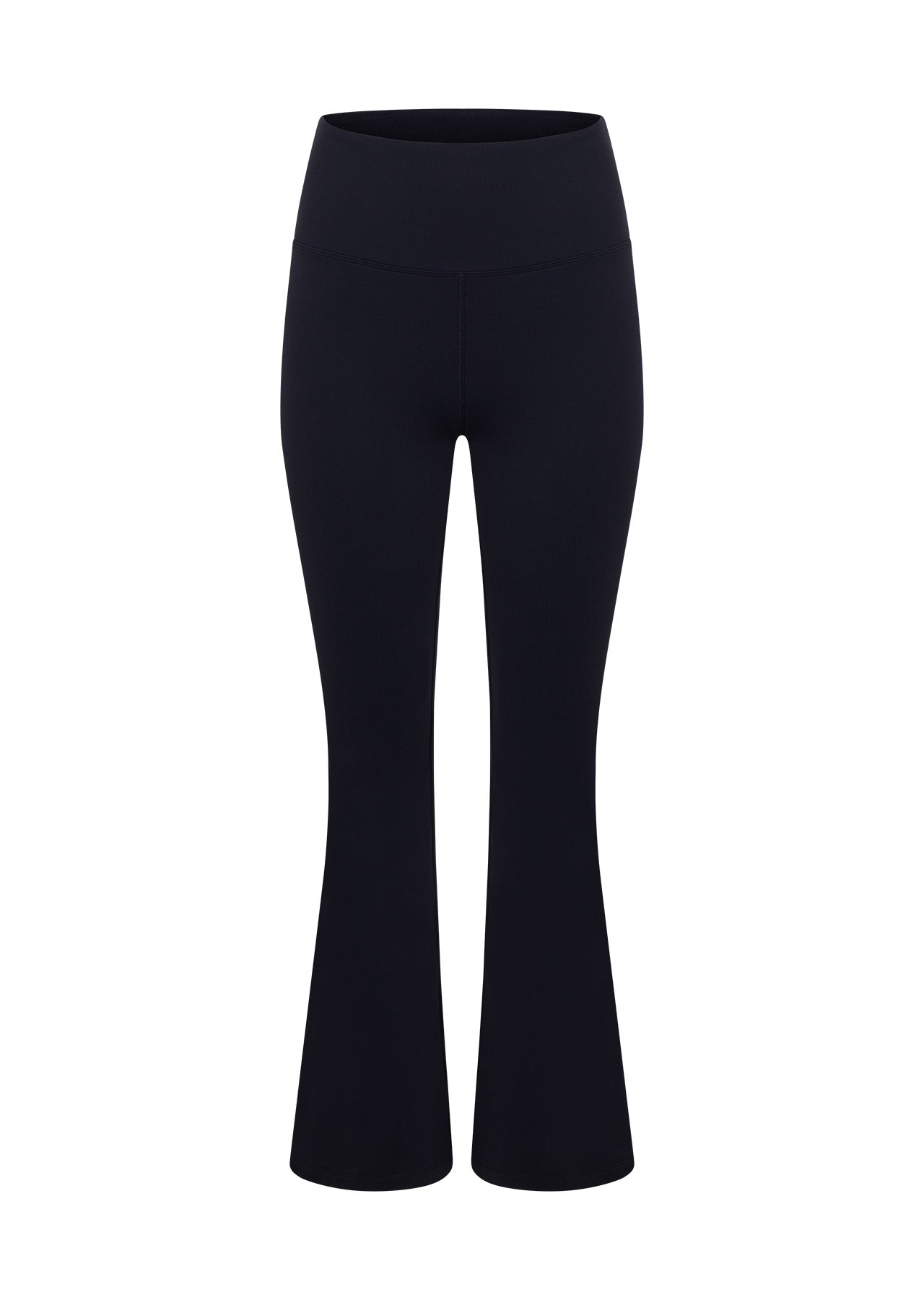 Lorna Jane Lotus Thermal Flared Leggings - Midnight Blue