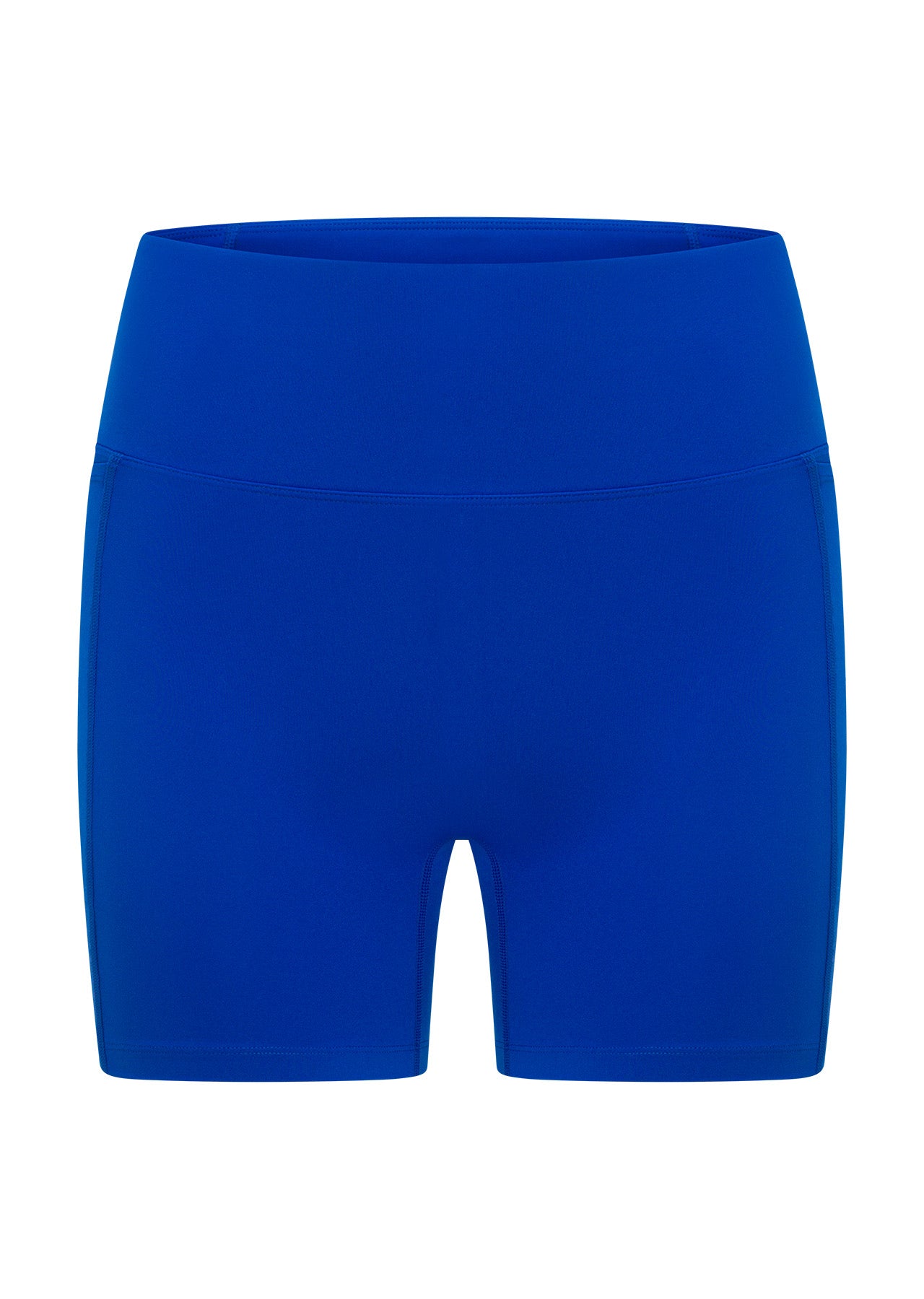 Lorna Jane Amy No Ride Phone Pocket 14cm Bike Shorts - Cobalt Blue
