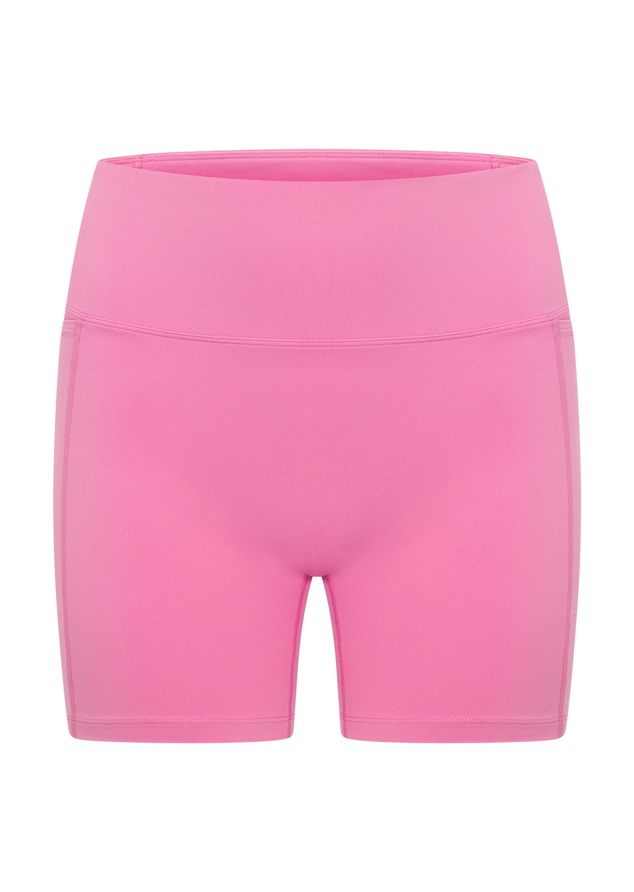 Lorna Jane Amy No Ride Phone Pocket 14cm Bike Shorts - Pink Mauve