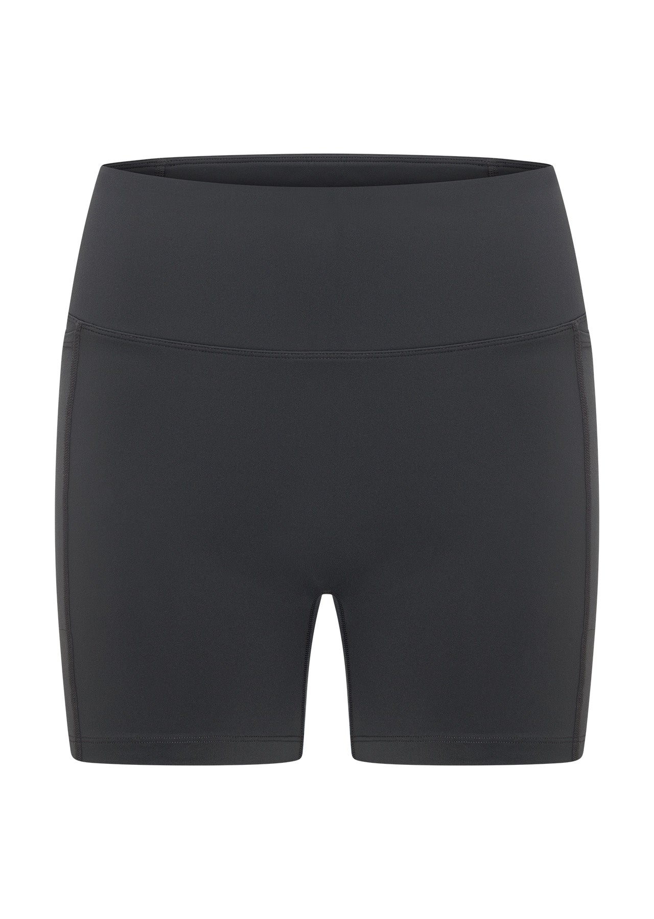 Lorna Jane Amy No Ride Phone Pocket 14cm Bike Shorts - Titanium