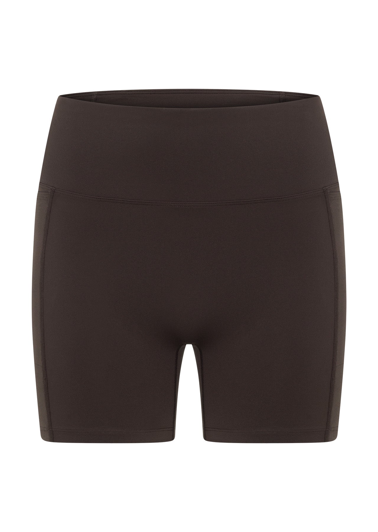 Lorna Jane Amy No Ride Phone Pocket 14cm Bike Shorts - Volcano