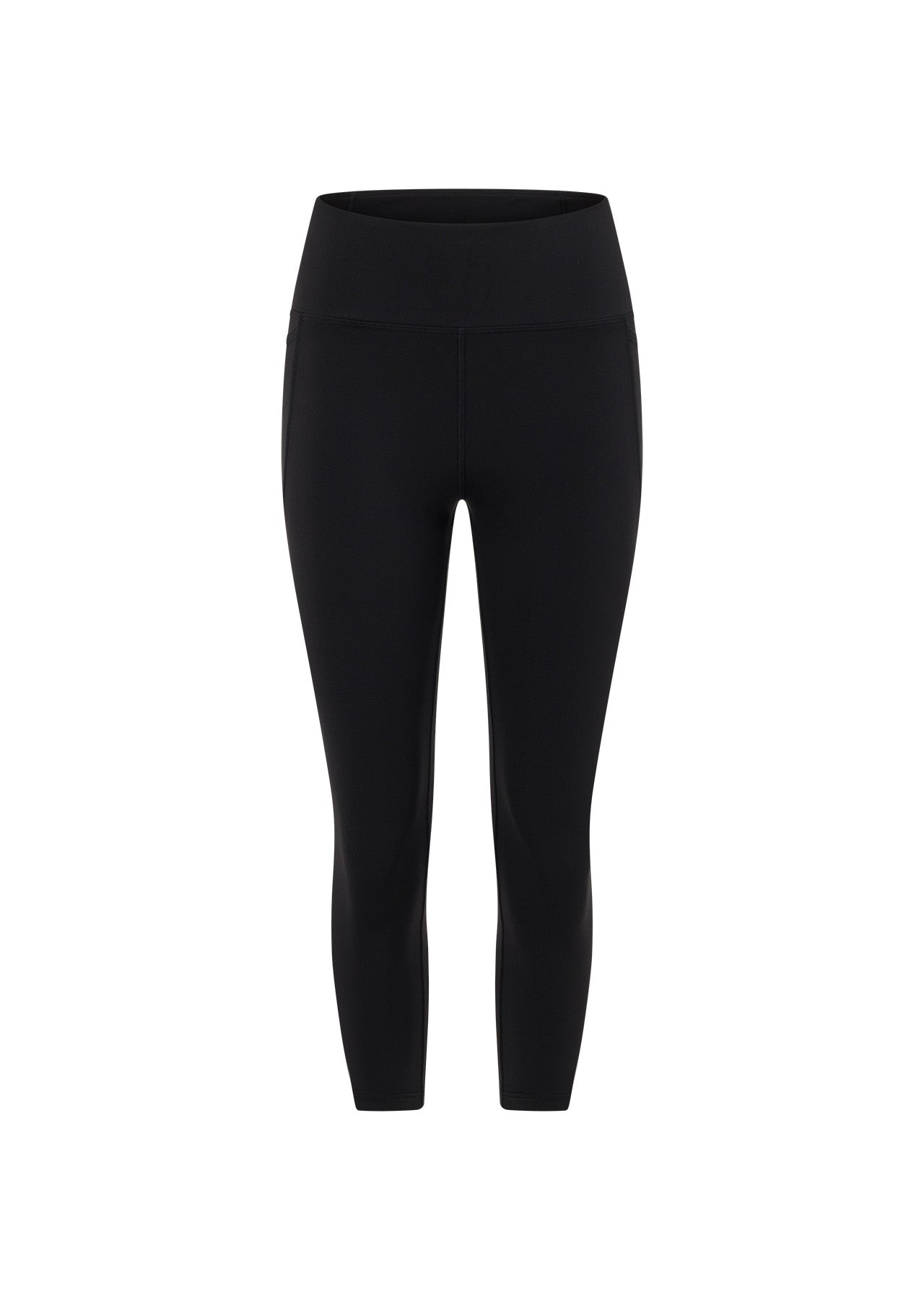 Lorna Jane Amy No Ride Phone Pocket 7/8 Leggings - Recycled Black