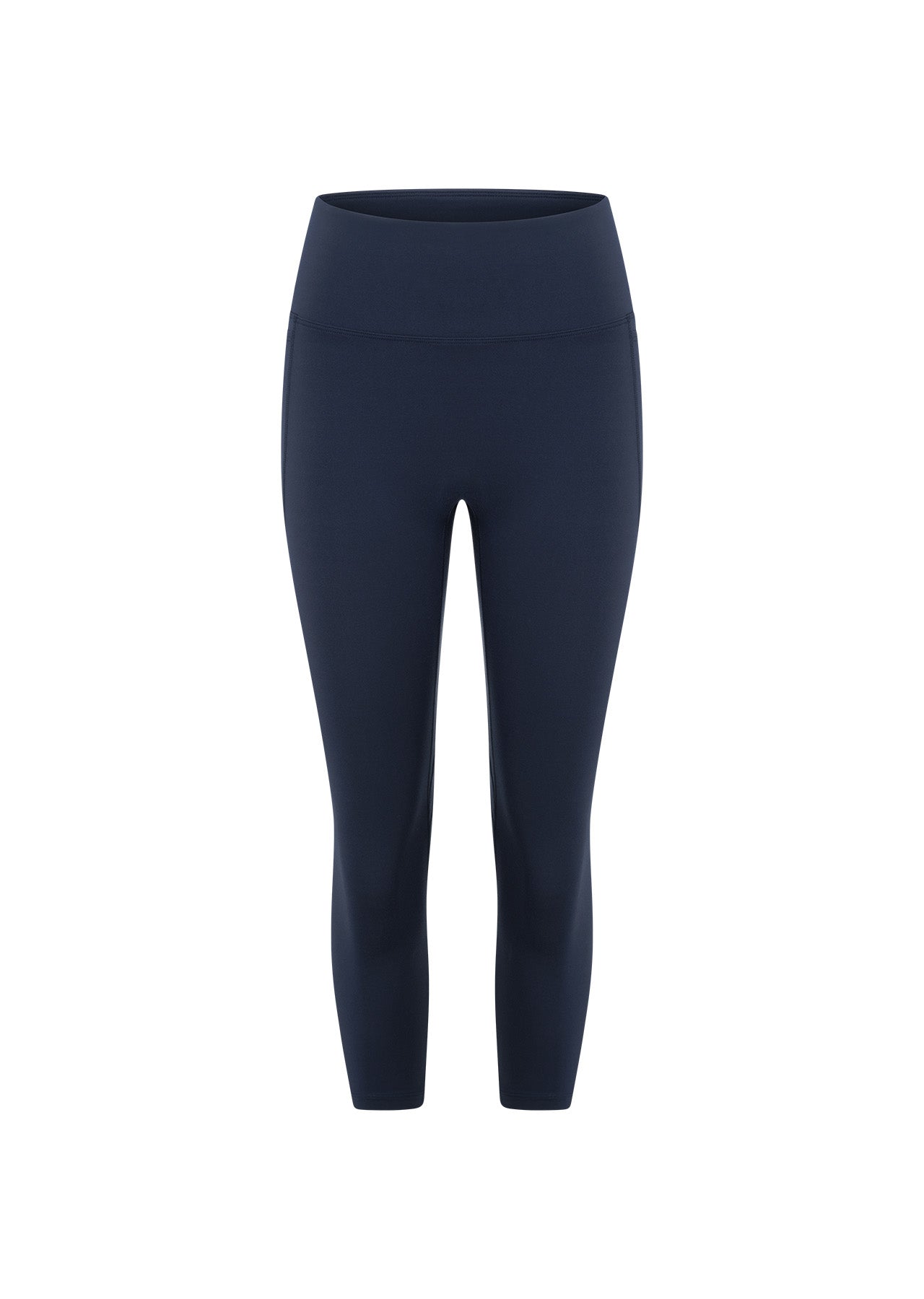 Lorna Jane Amy No Ride Phone Pocket 7/8 Leggings - Imperial Blue