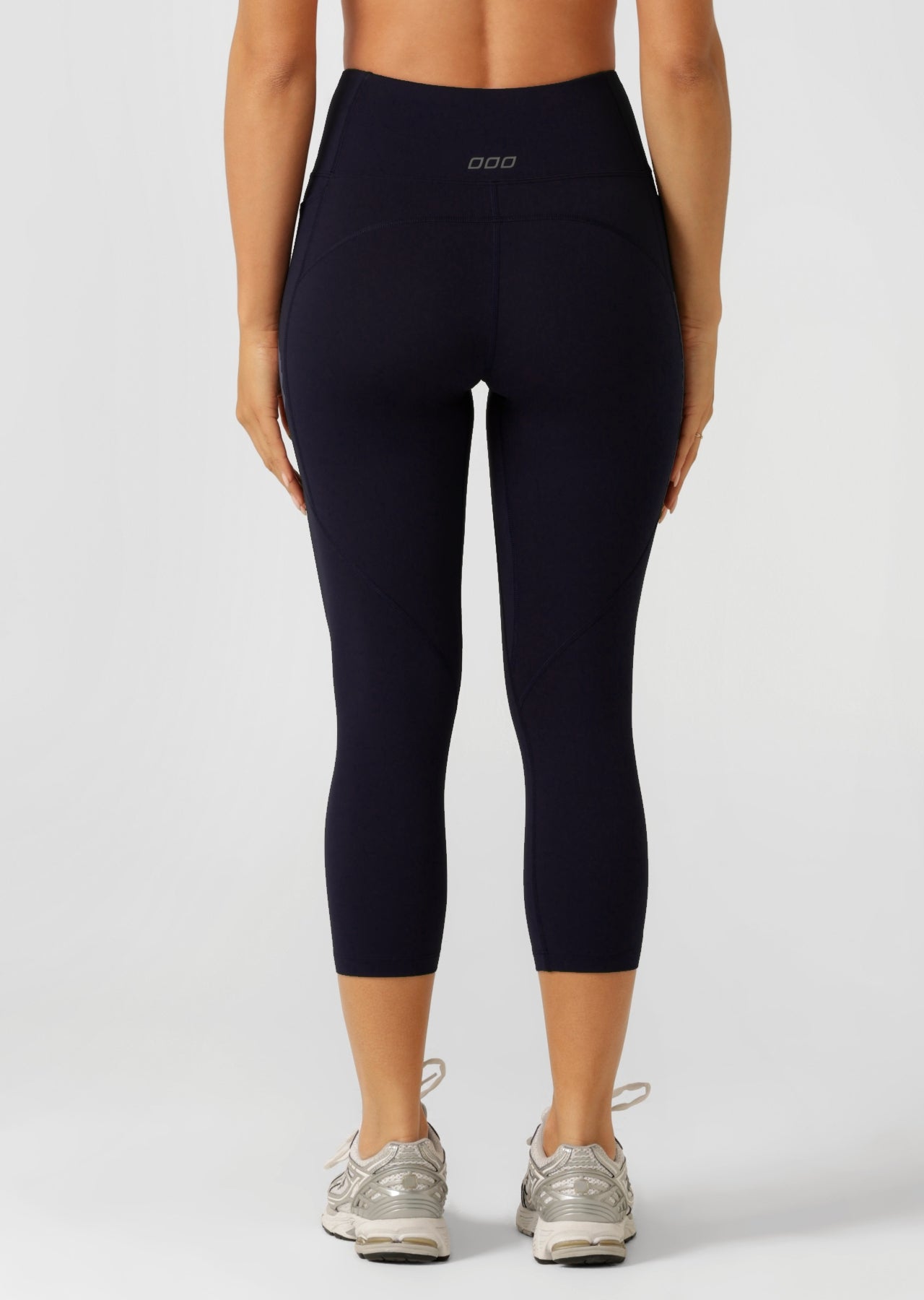 Lorna Jane Amy No Ride Phone Pocket 7/8 Leggings - Midnight Blue