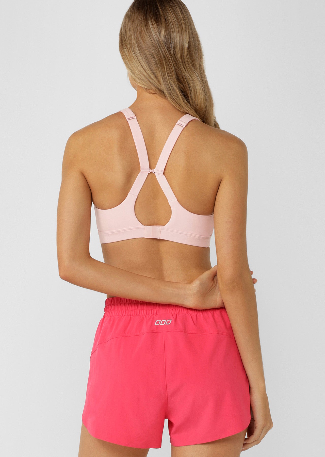 Lorna Jane Lifted Sports Bra - Peony