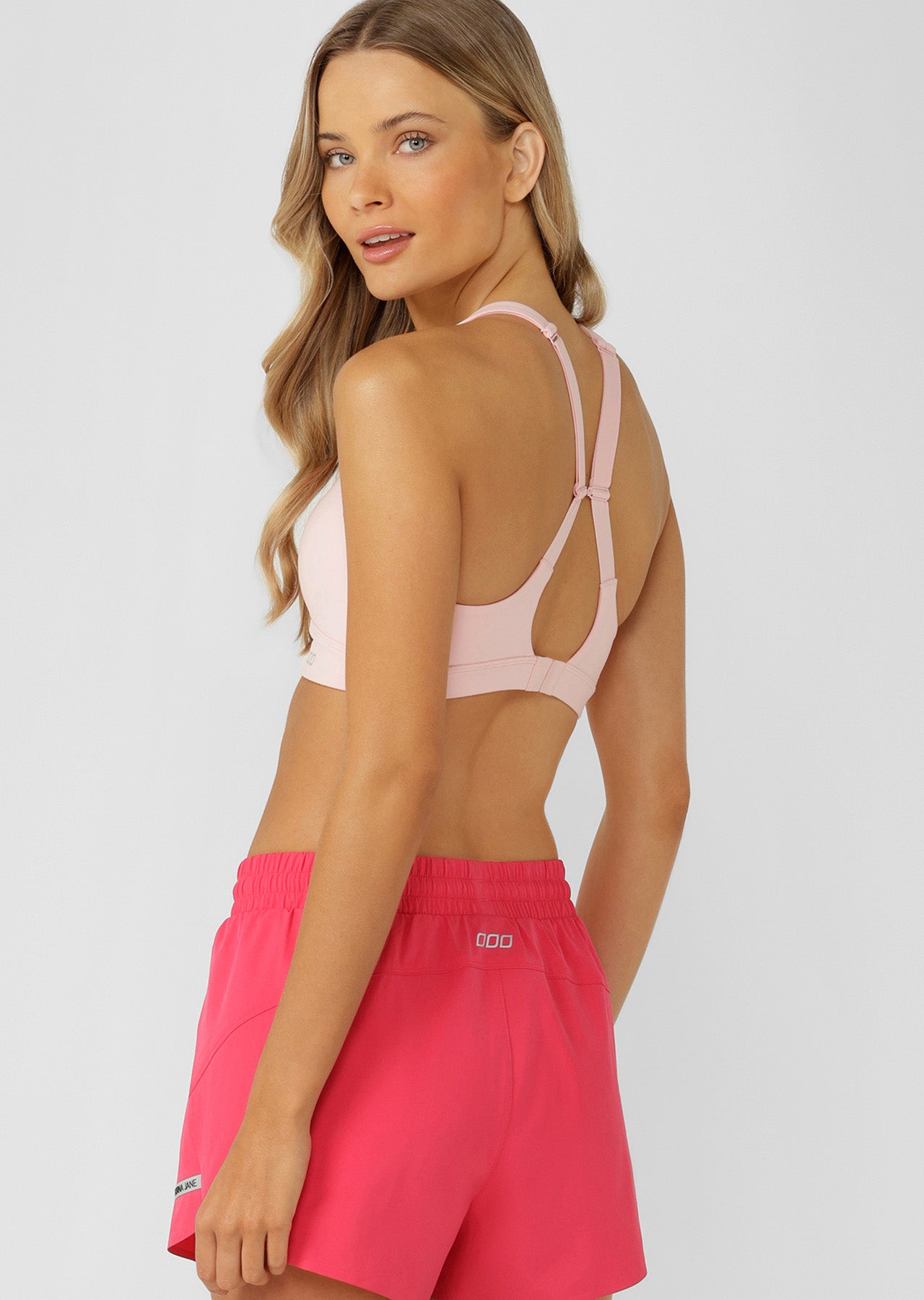 Lorna Jane Lifted Sports Bra - Peony