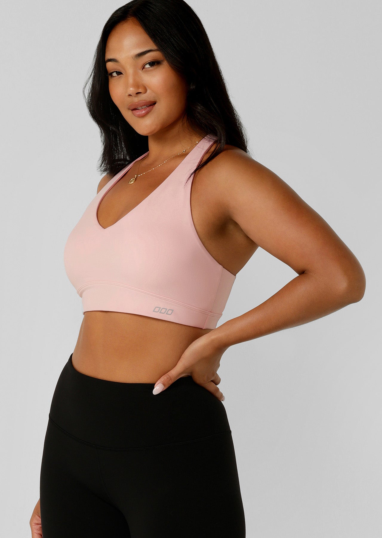 Lorna Jane Lifted Sports Bra - Peony