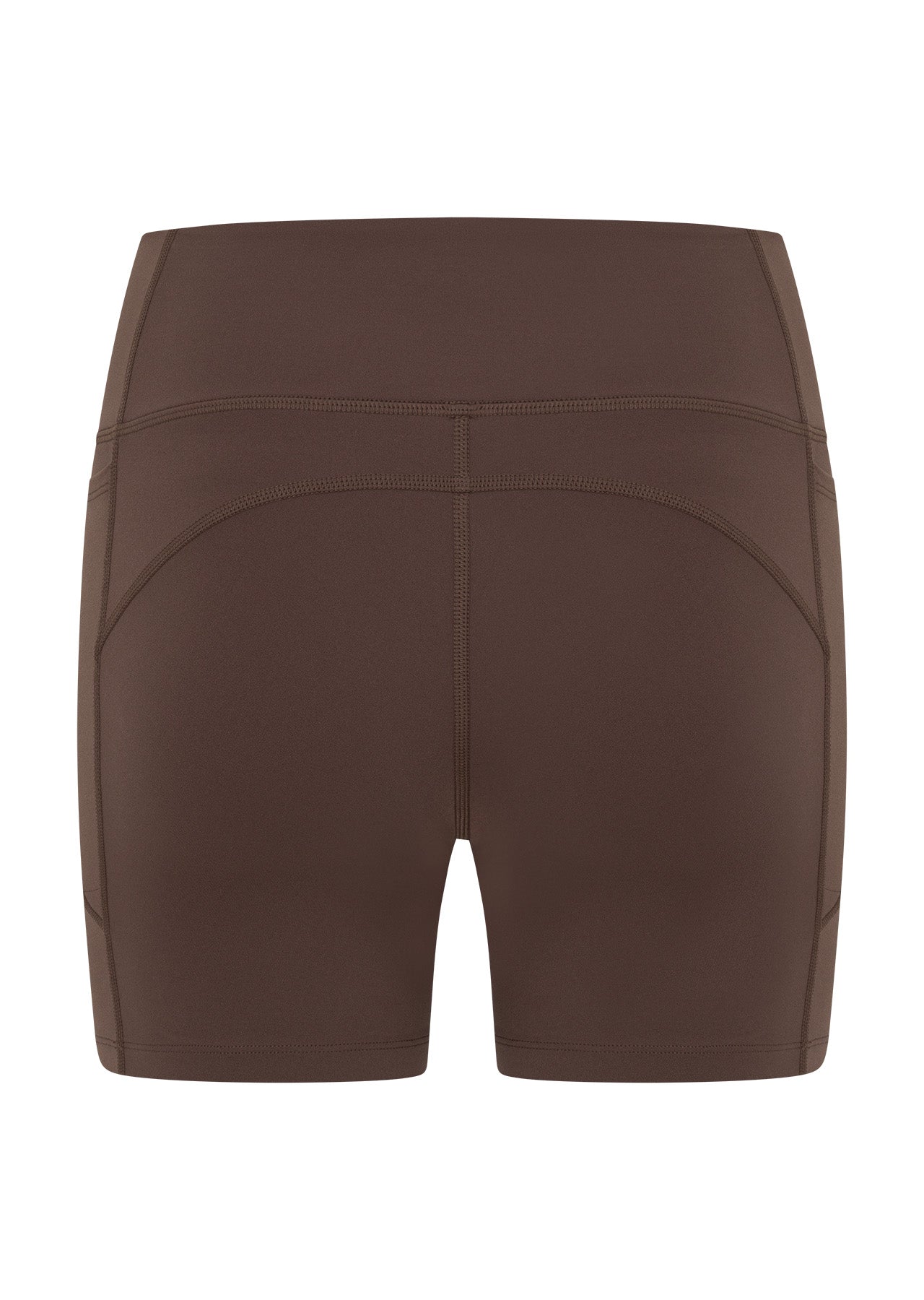 Lorna Jane Amy No Chafe Phone Pocket 14cm Bike Shorts - Cinnamon