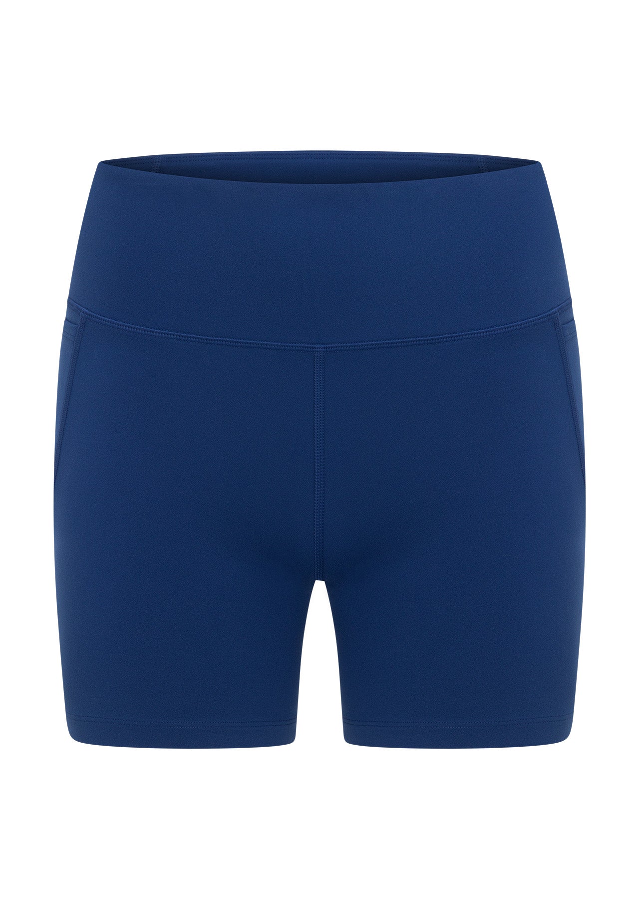 Lorna Jane Amy No Chafe Phone Pocket 14cm Bike Shorts - Storm