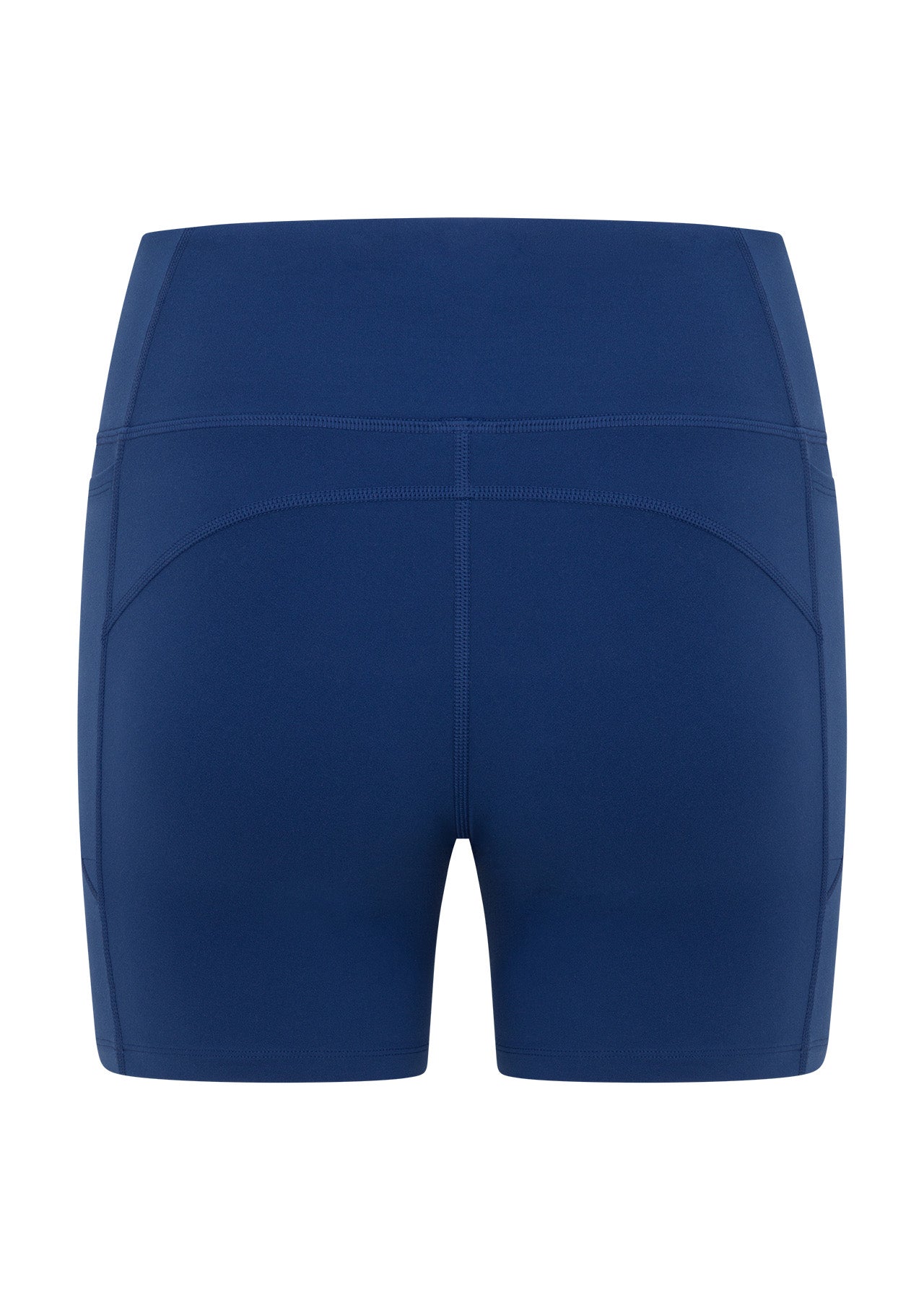 Lorna Jane Amy No Chafe Phone Pocket 14cm Bike Shorts - Storm