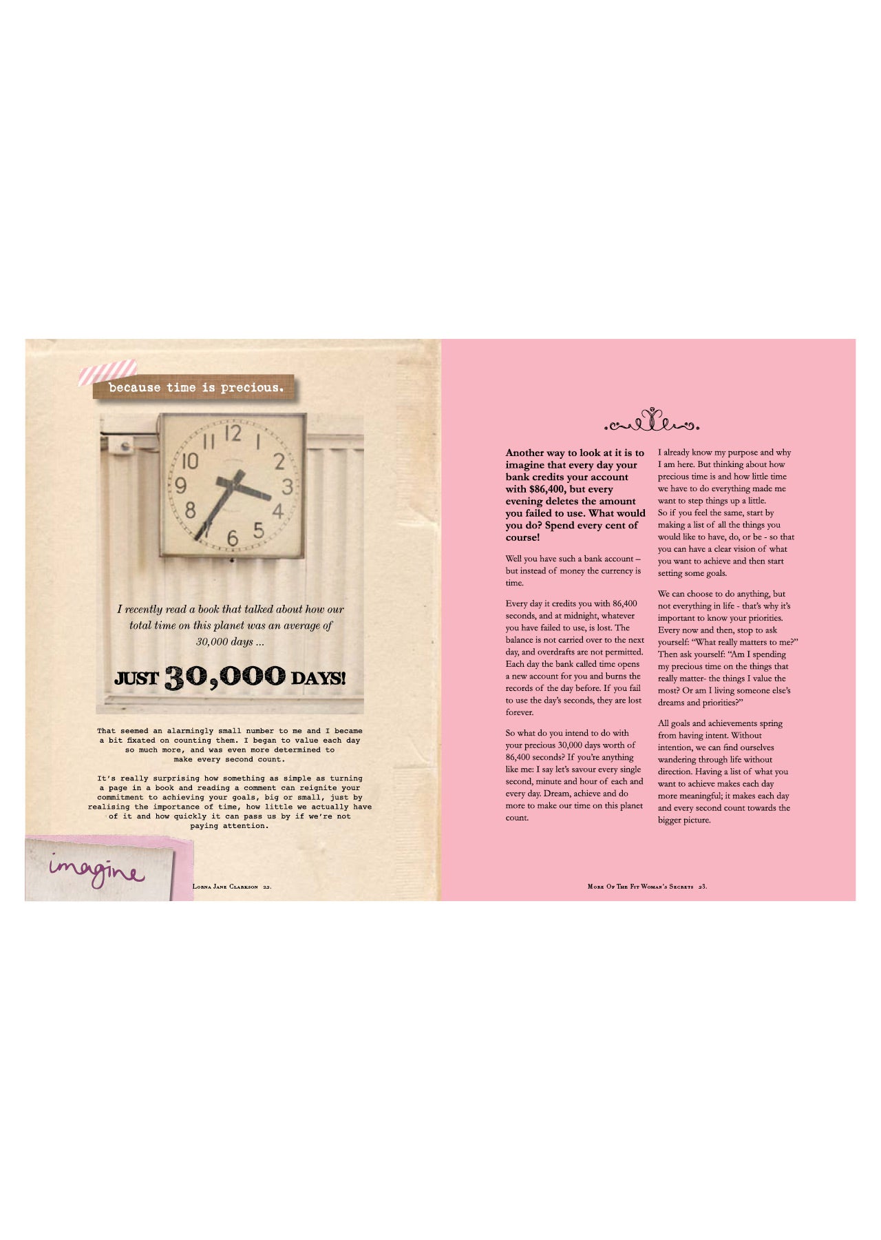 Lorna Jane More of the Fit Womans Secrets - Multi
