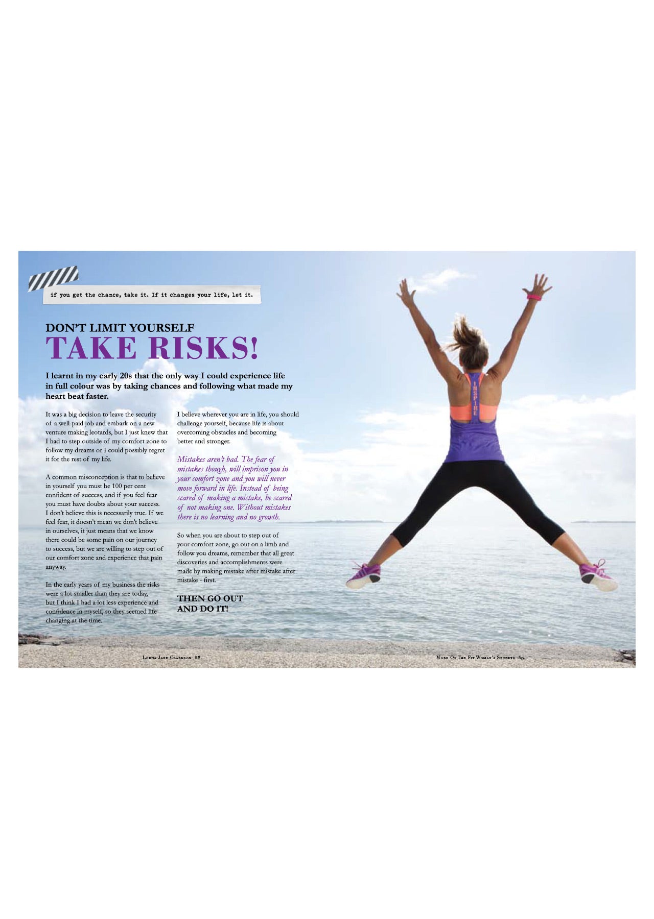 Lorna Jane More of the Fit Womans Secrets - Multi