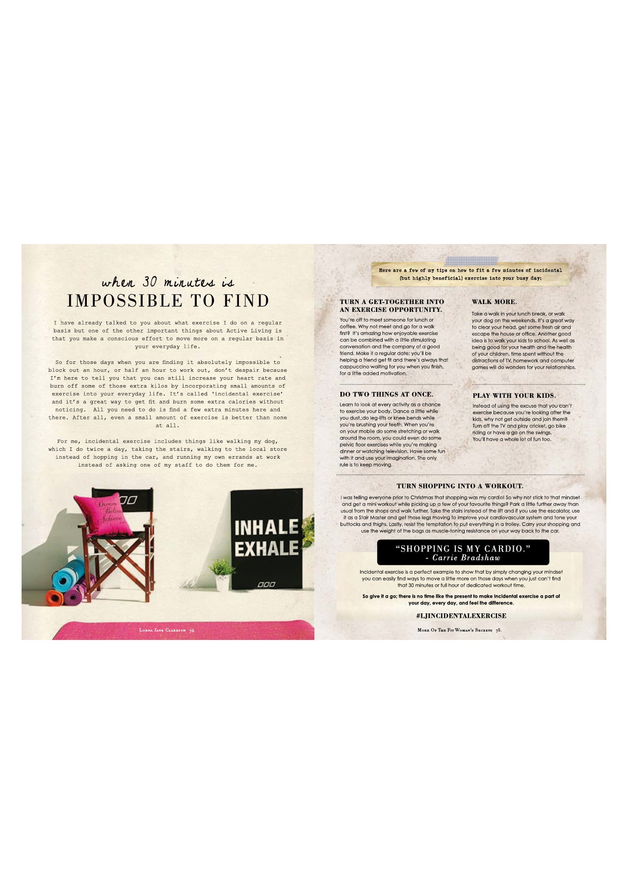Lorna Jane More of the Fit Womans Secrets - Multi