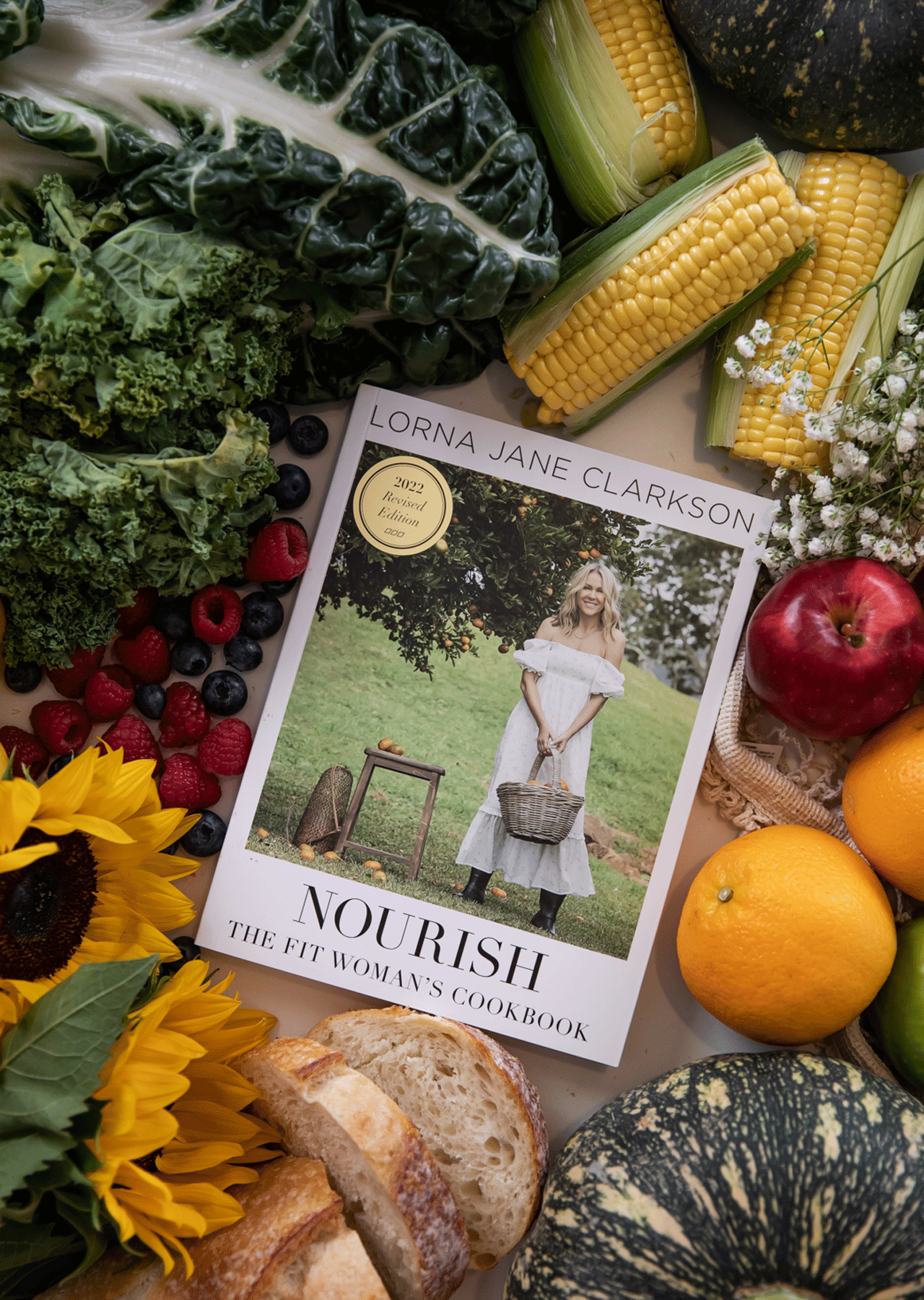 Lorna Jane Nourish Cookbook - Multi