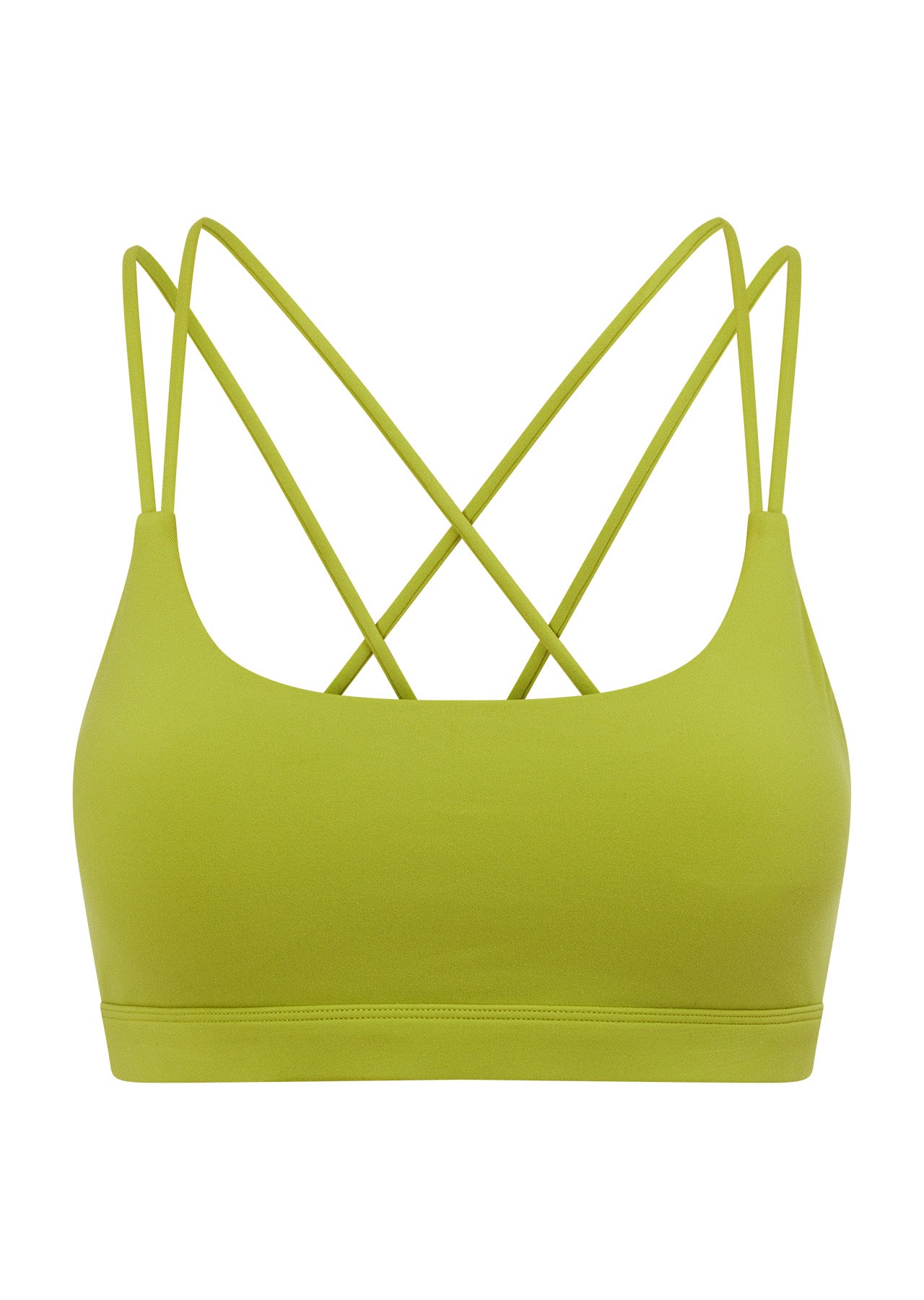 Lorna Jane Hot Shot Sports Bra - Dark Sage