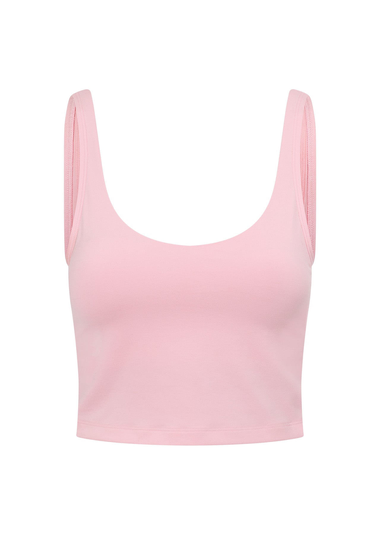 Lorna Jane Streamline Active Cropped Tank - Cotton Candy