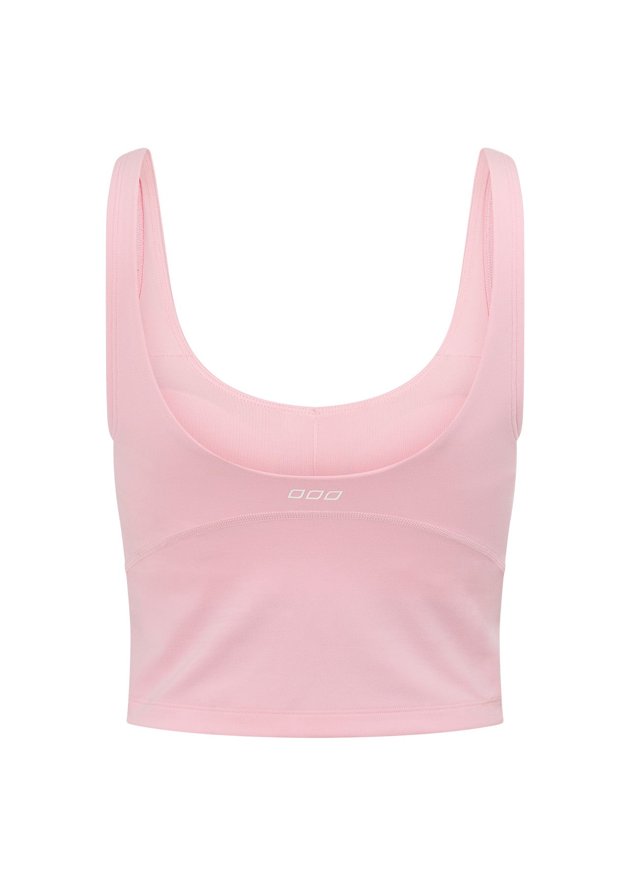 Lorna Jane Streamline Active Cropped Tank - Cotton Candy