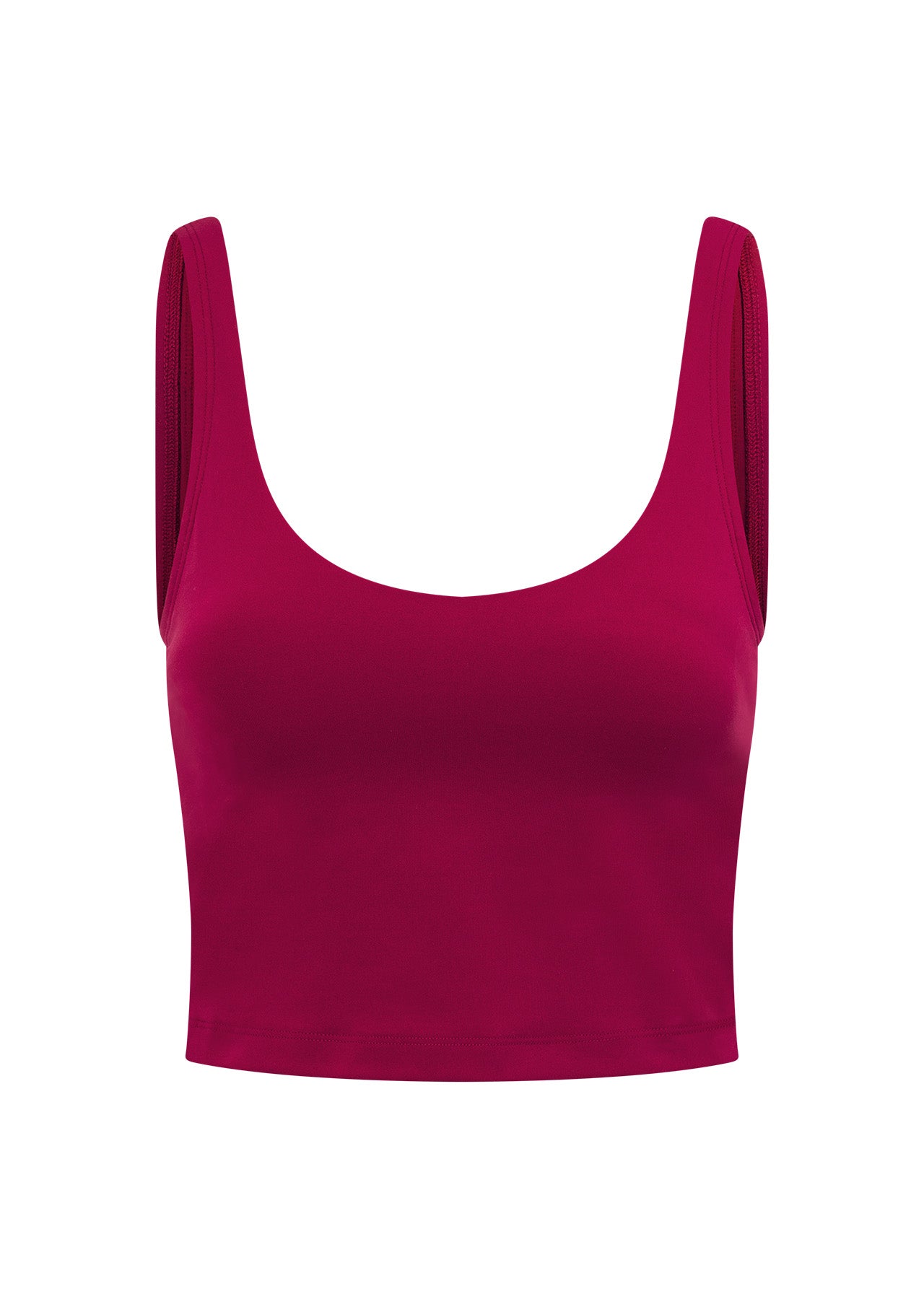 Lorna Jane Streamline Active Cropped Tank - Persian Rose