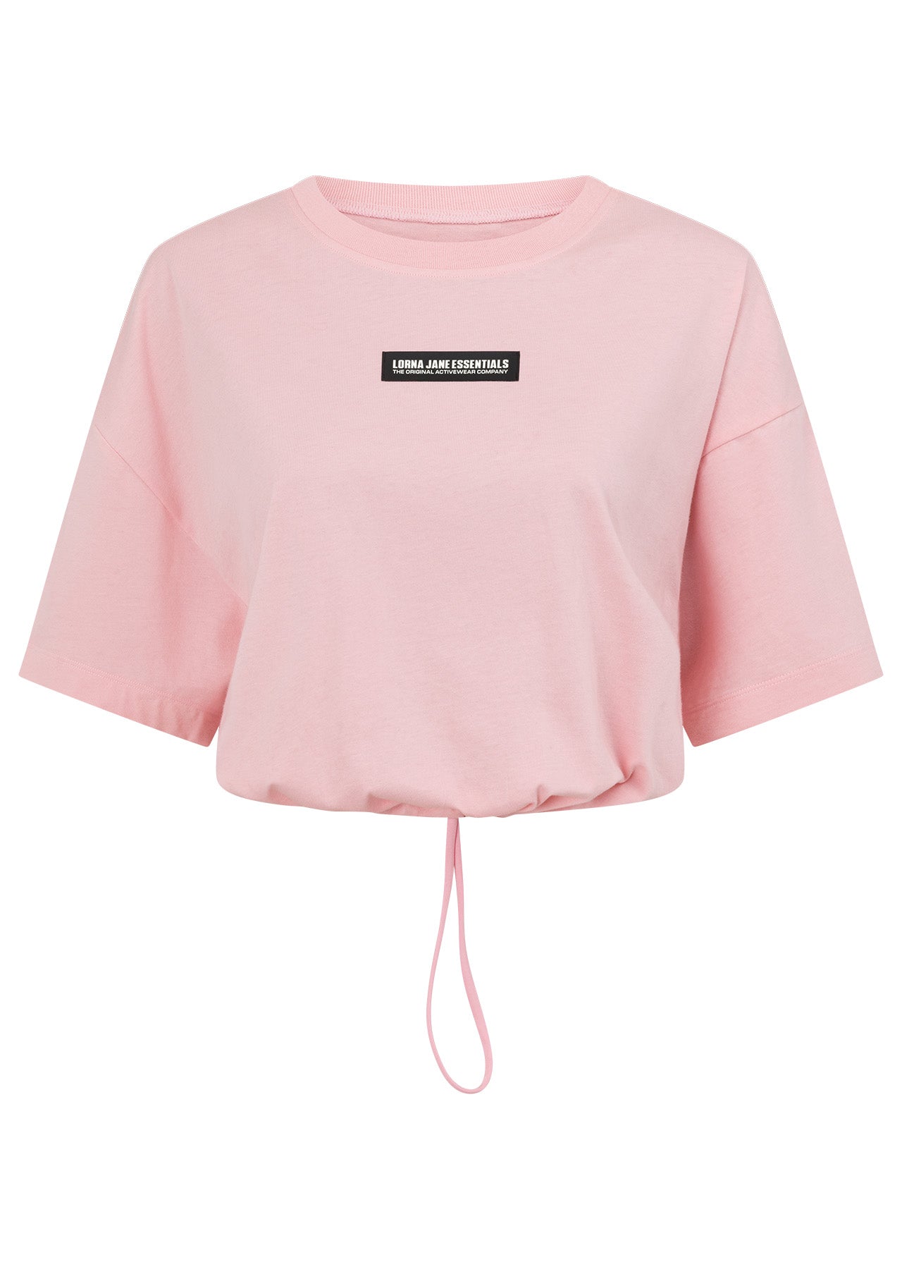 Lorna Jane Trailblazer Cropped Tee - Cotton Candy