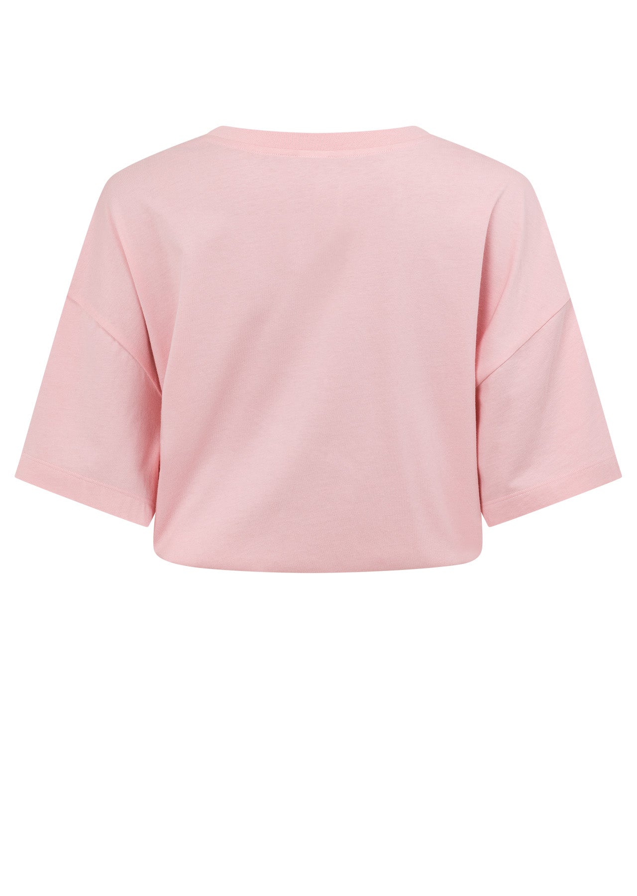 Lorna Jane Trailblazer Cropped Tee - Cotton Candy