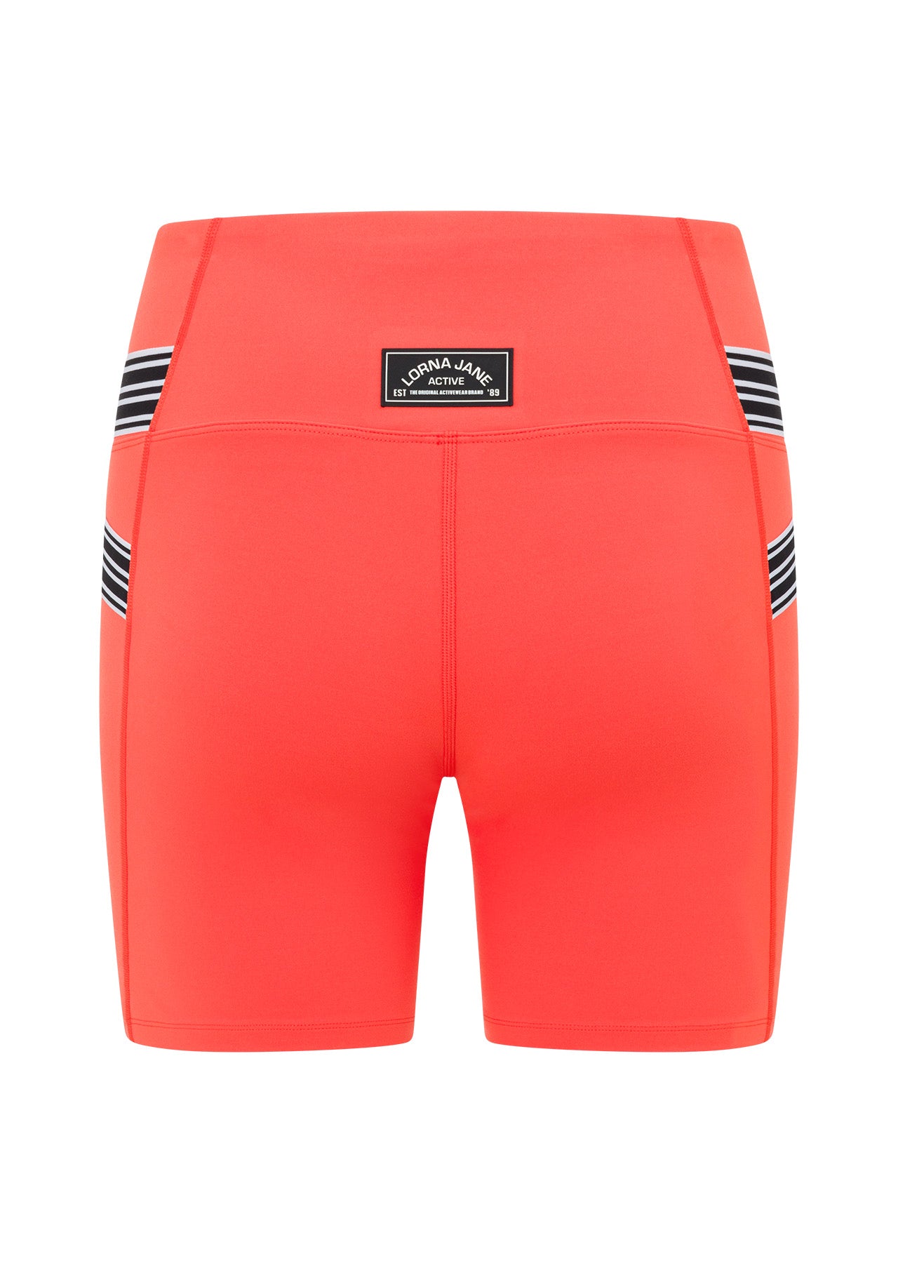 Lorna Jane Swift Heritage Bike Shorts - Strawberry