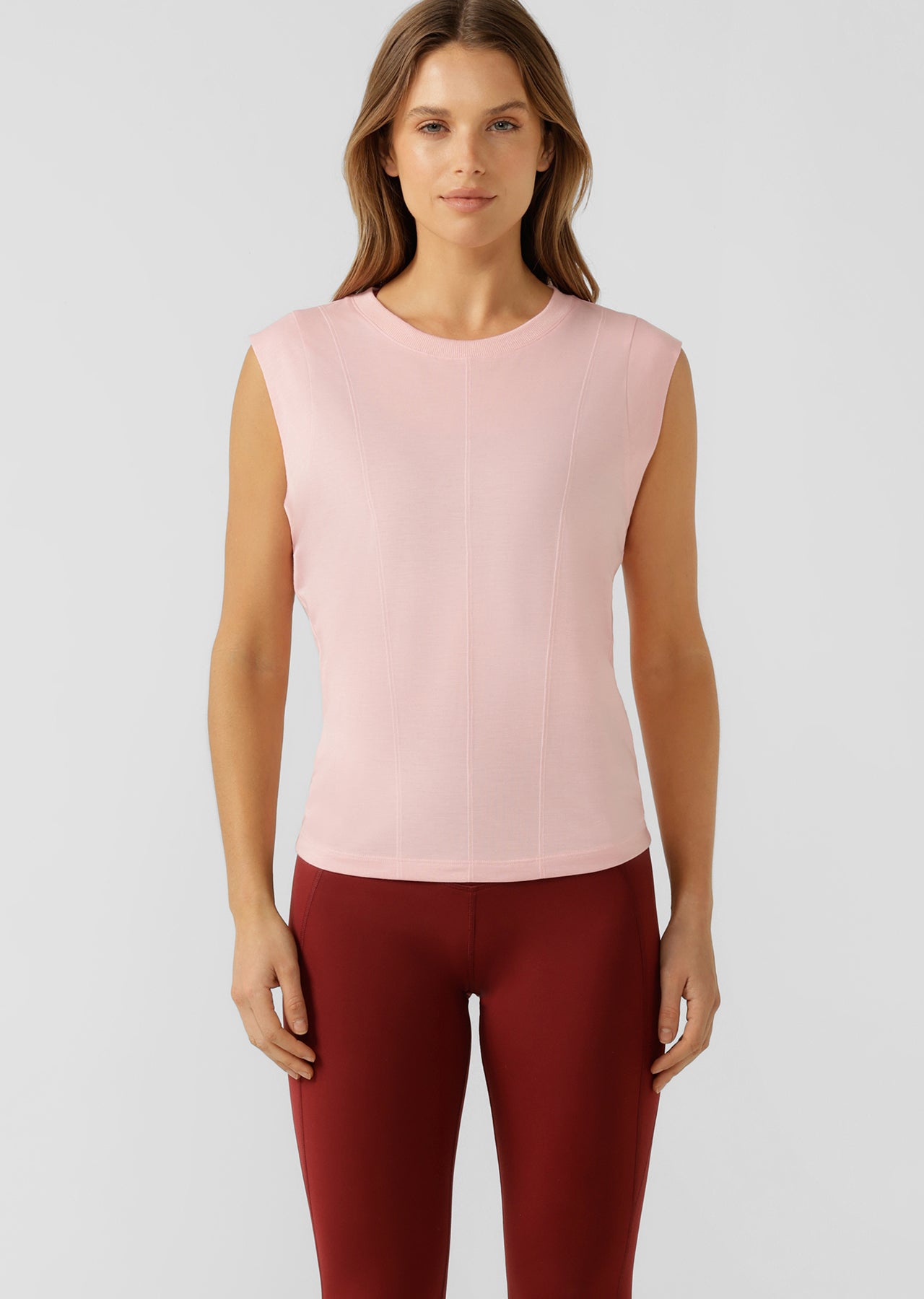 Lorna Jane Racket Active Tank - Cotton Candy