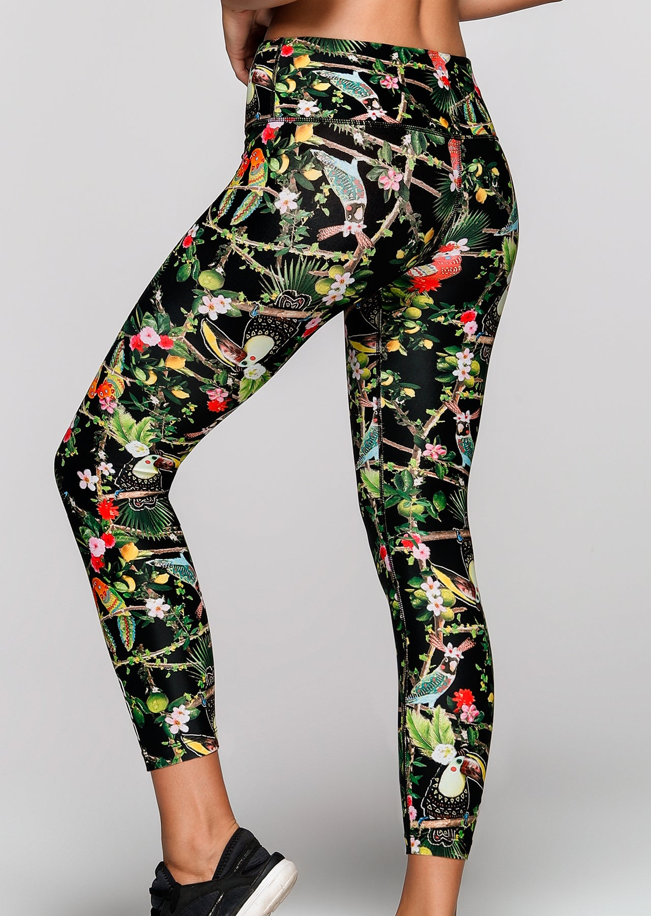 Lorna Jane Absurd Core Ankle Biter Tight - Absurd Print