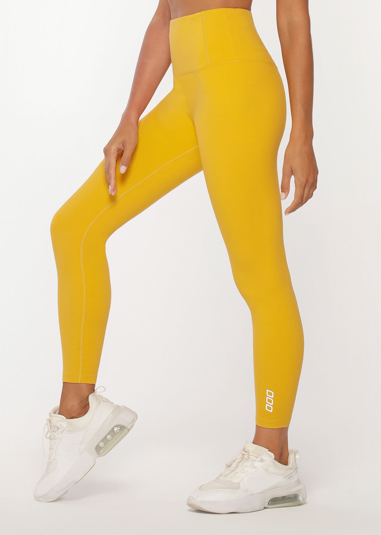 Lorna Jane Accelerate Ankle Biter Leggings - Turmeric