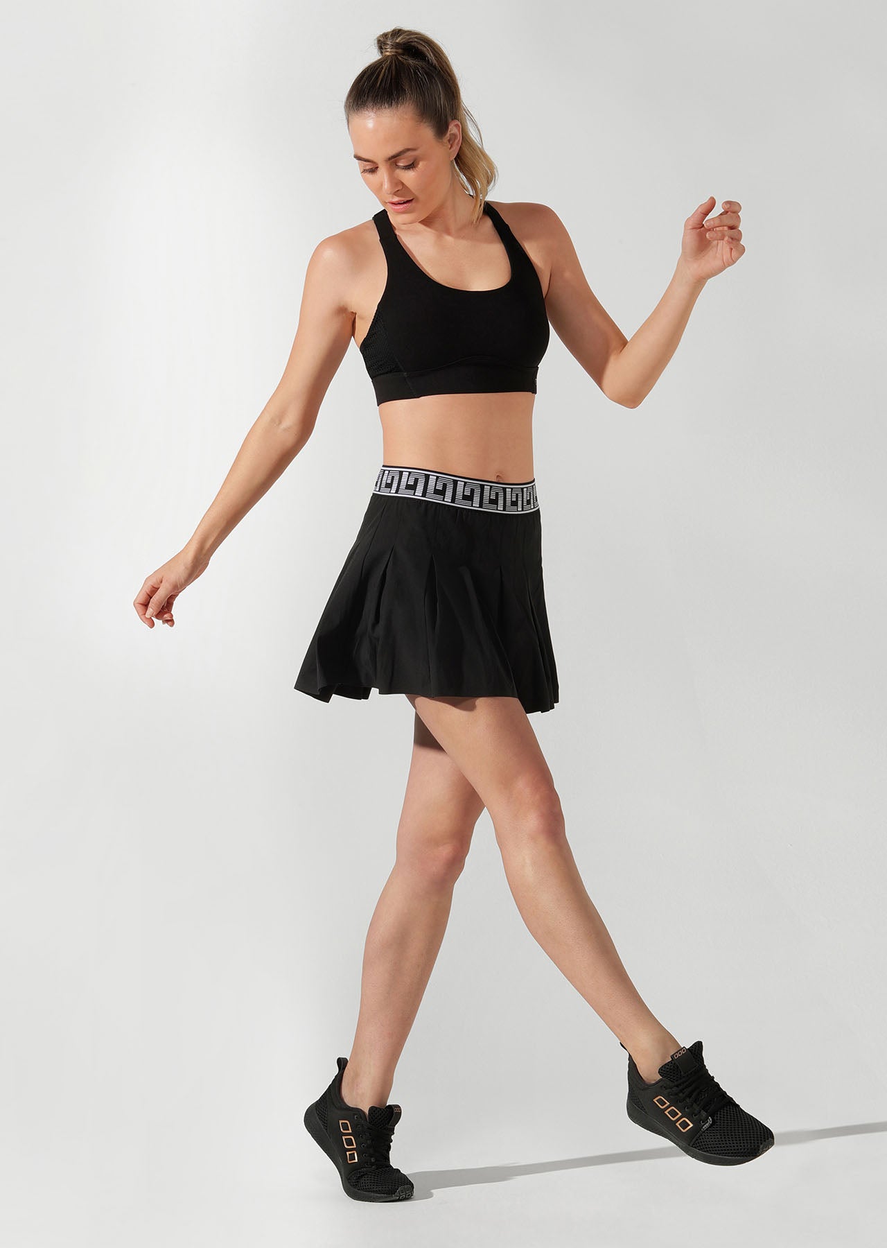 Lorna Jane Ace Active Skort - Black