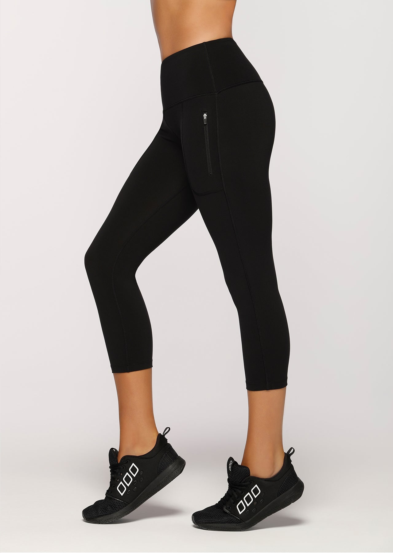 Lorna Jane Ace Core 7/8 Tight - Black